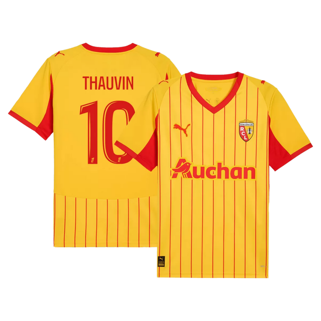 THAUVIN #10 RC Lens Home Jersey 2025/26