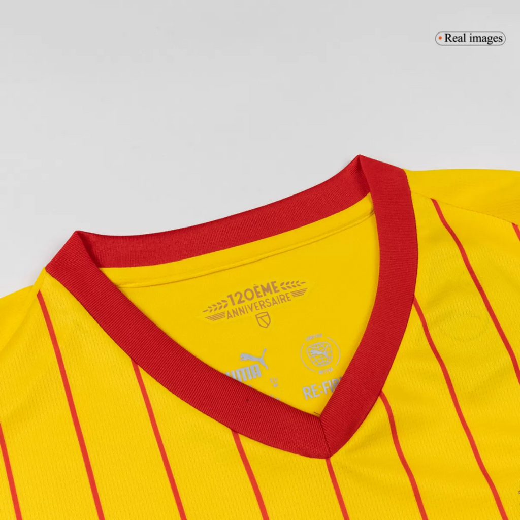 THAUVIN #10 RC Lens Home Jersey 2025/26