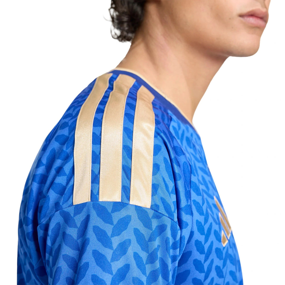 2026 Italy Men's Stadium Home Soccer Jersey (Custom)