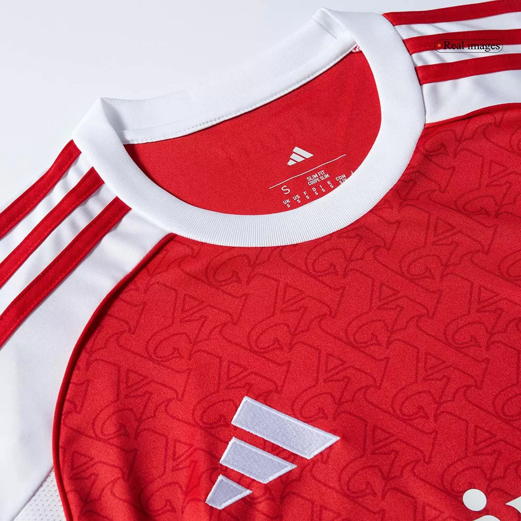 RICE #41 Arsenal Home Jersey 2025/26