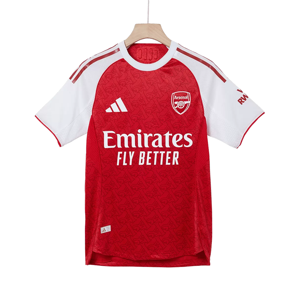Player Version RICE #41 Arsenal Home Jersey 2025/26