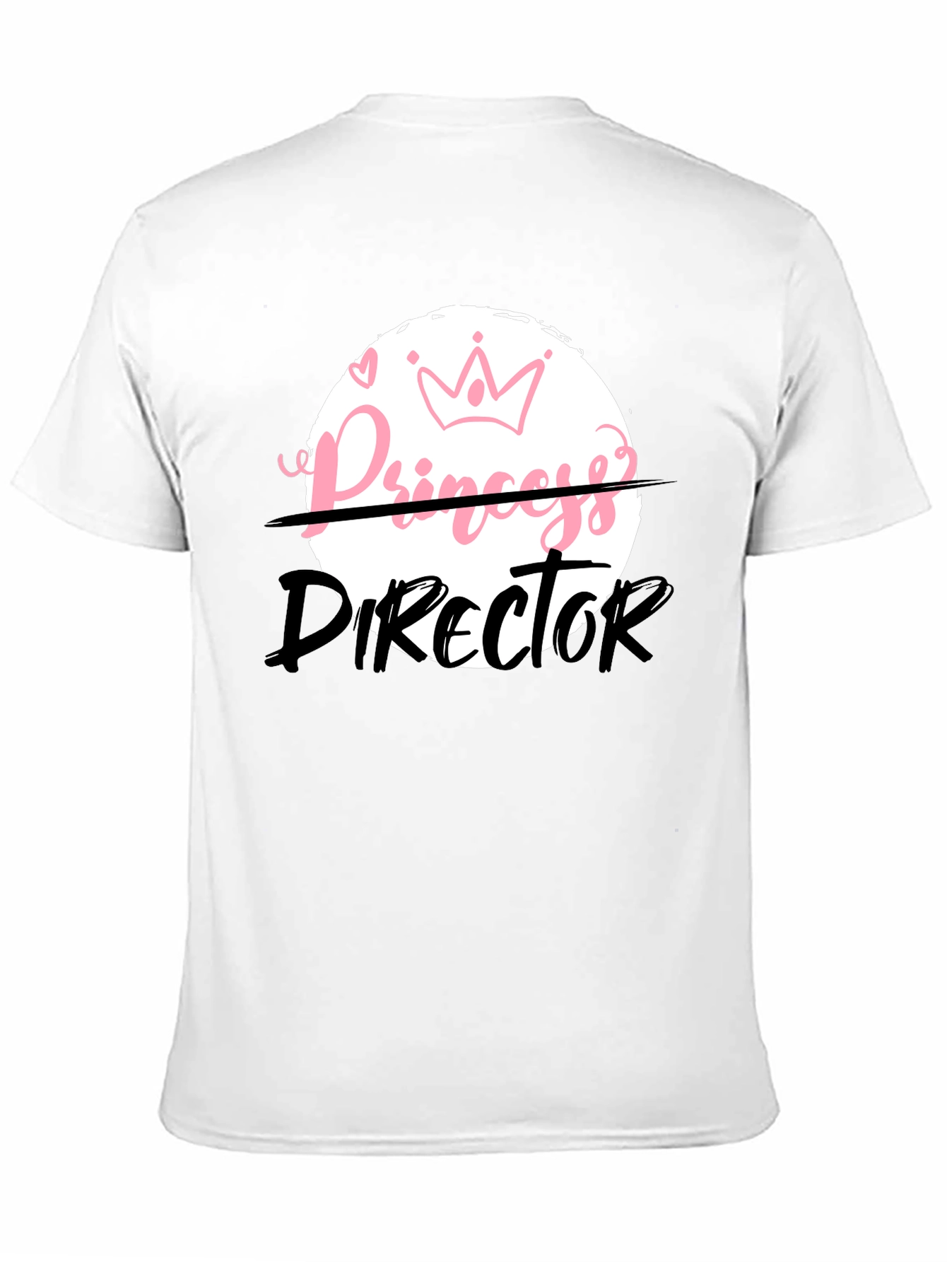 Princess Director Funny Graphic T-Shirt