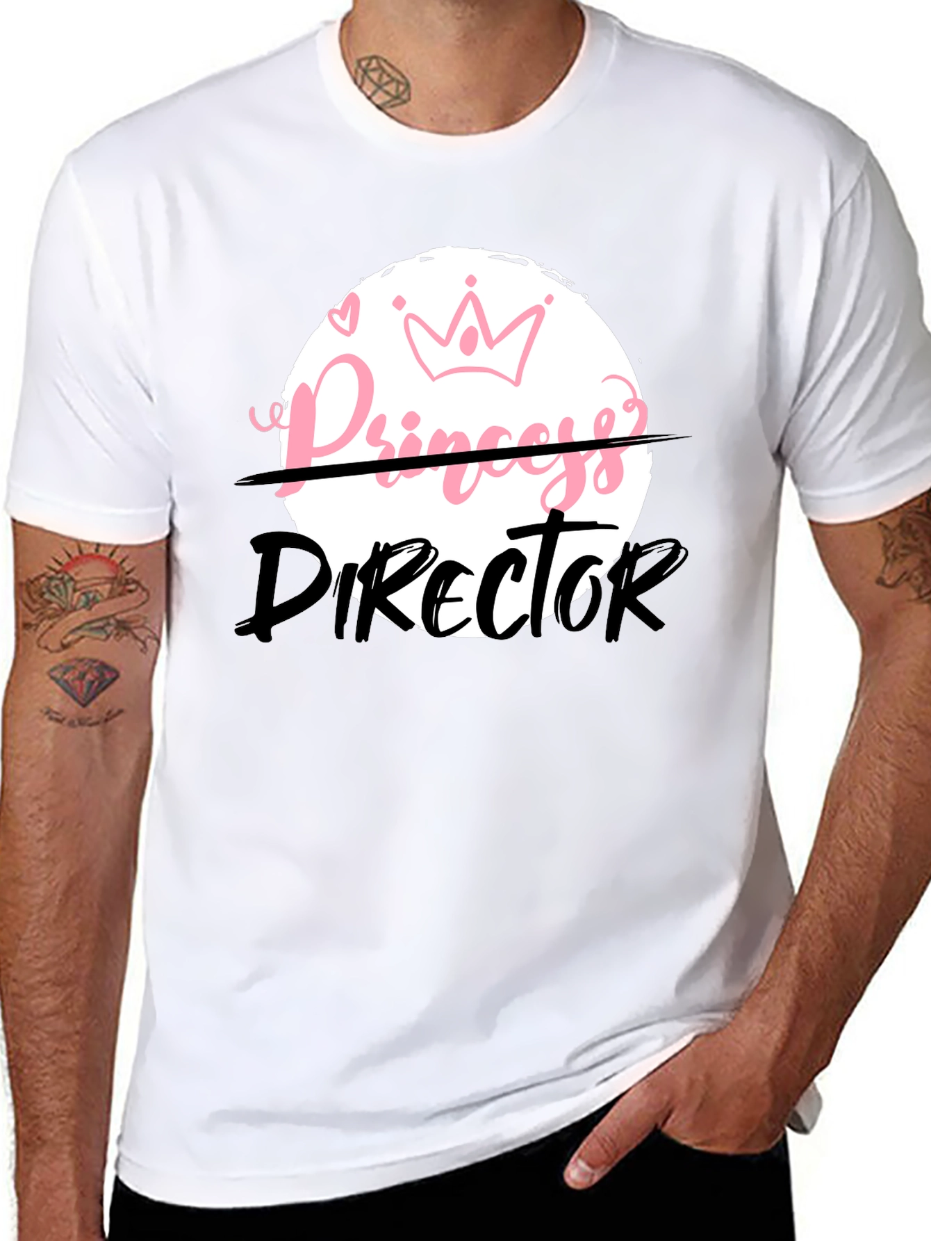 Princess Director Funny Graphic T-Shirt