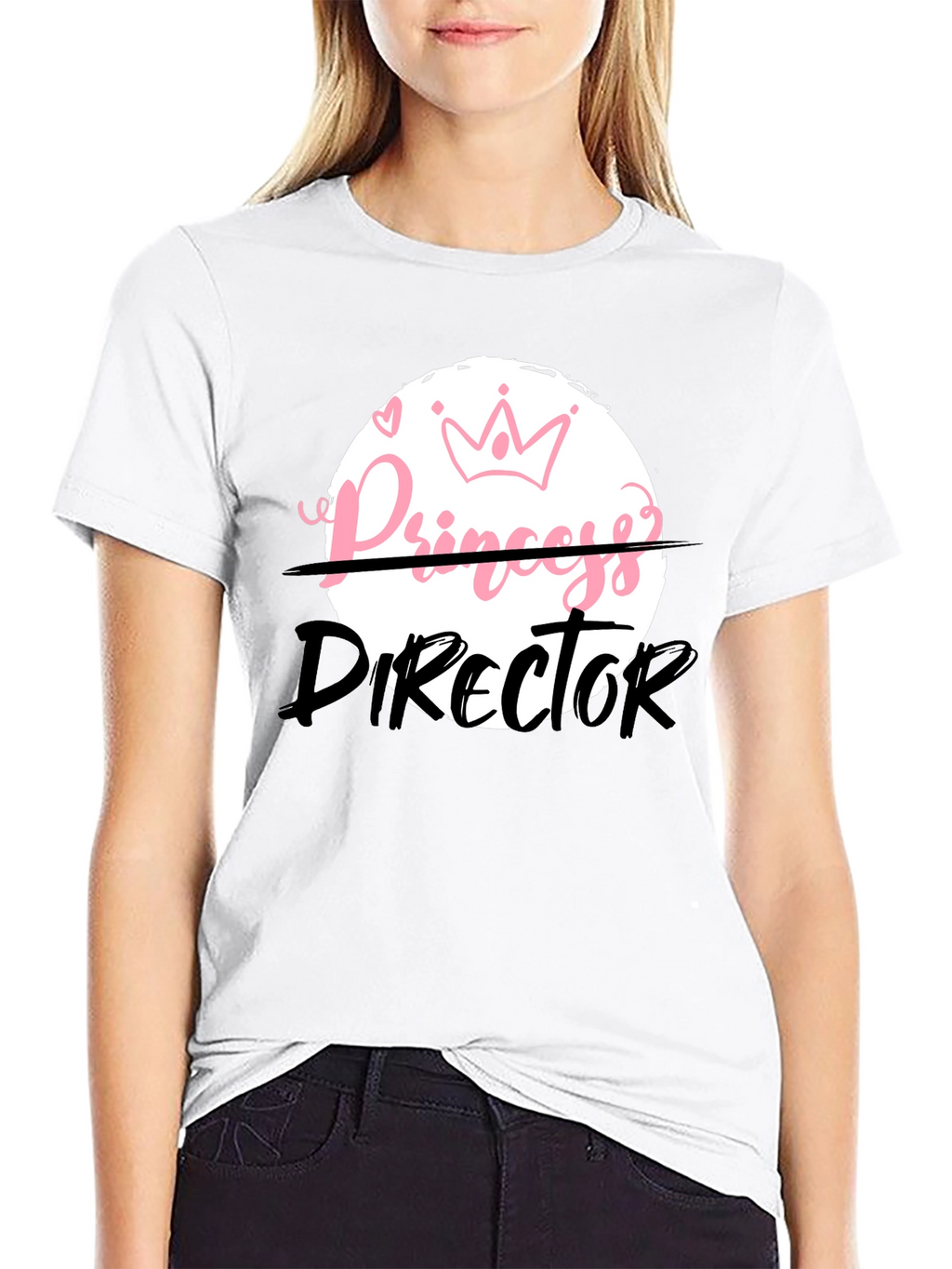 Princess Director Funny Graphic T-Shirt