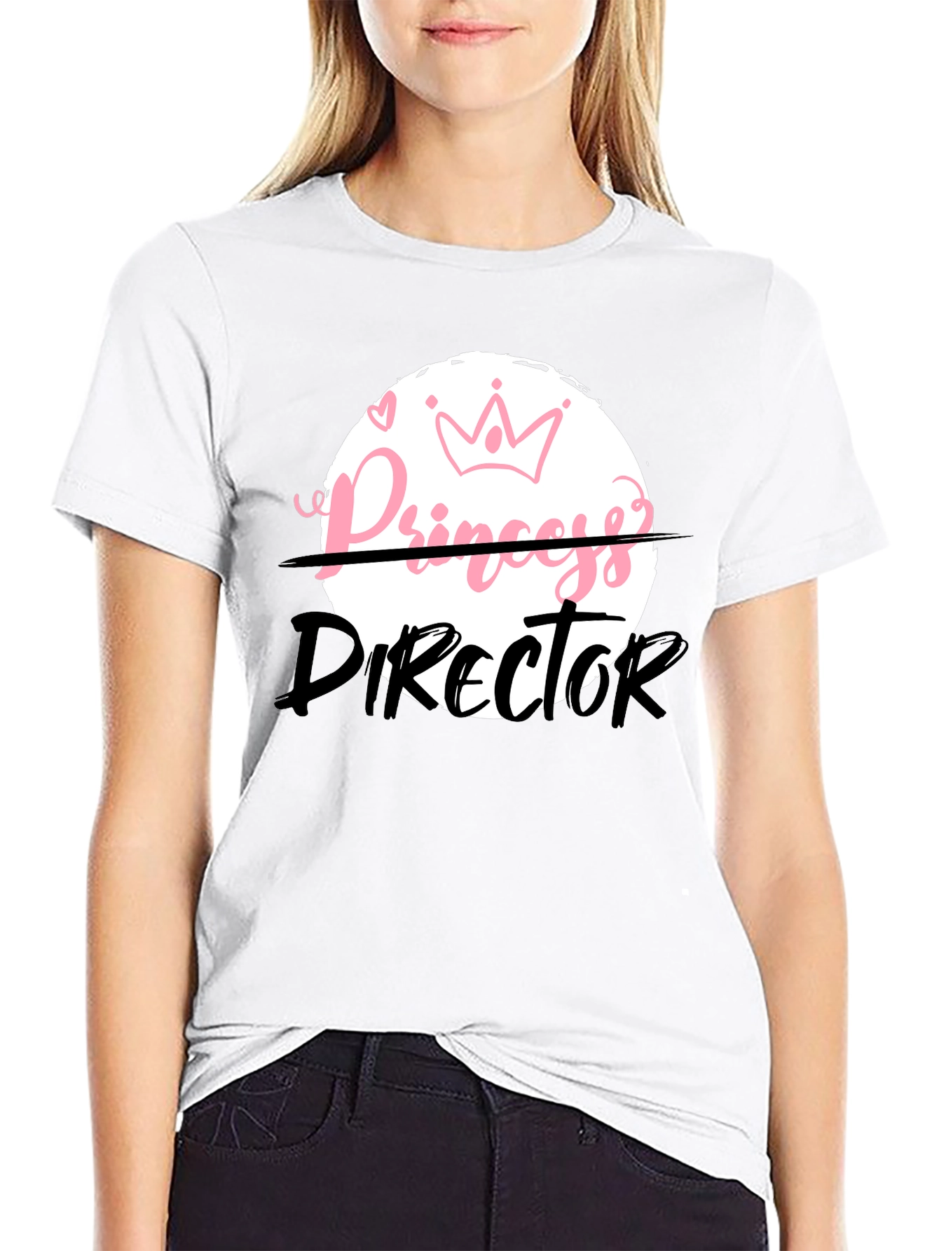 Princess Director Funny Graphic T-Shirt