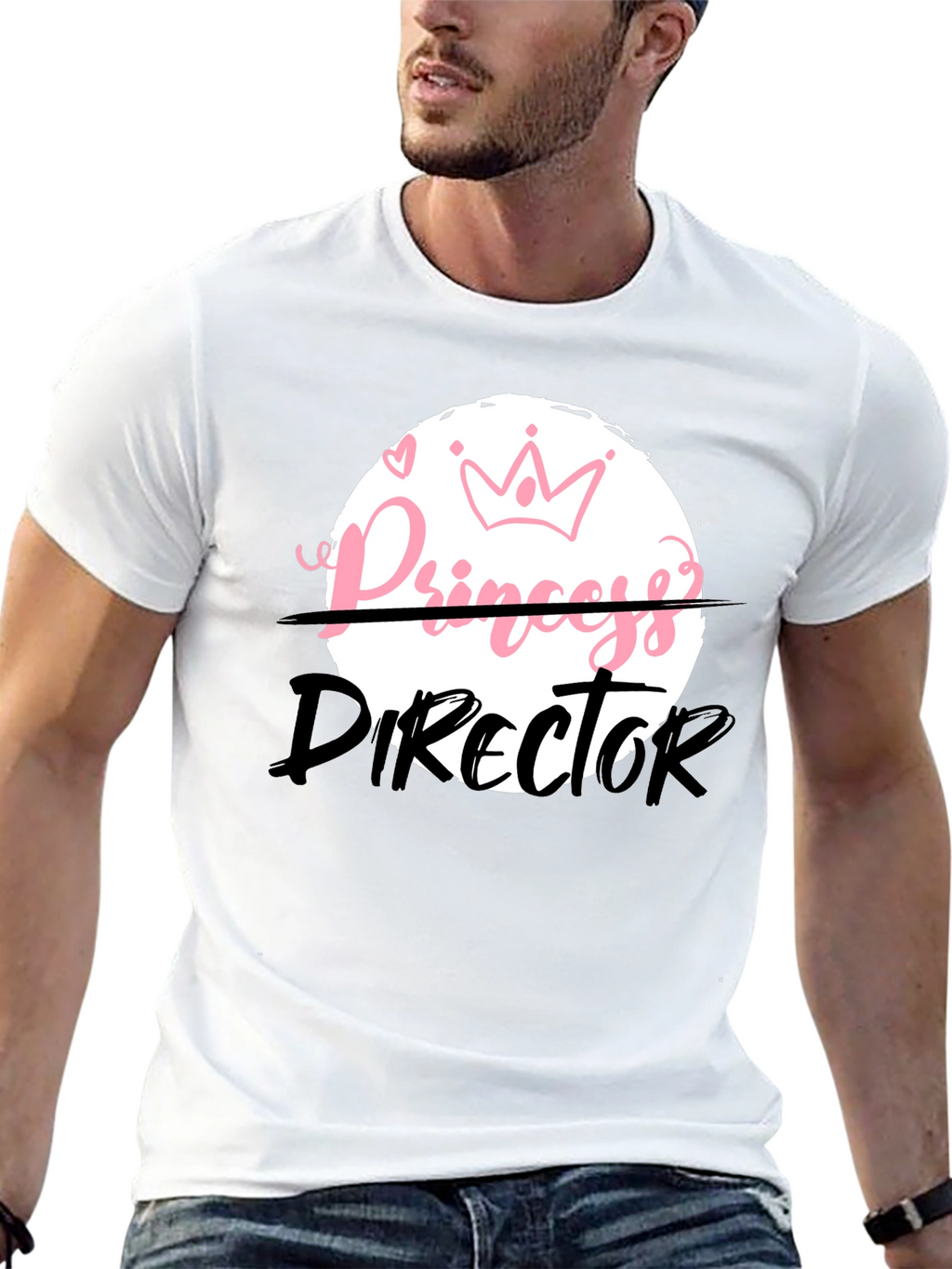 Princess Director Funny Graphic T-Shirt