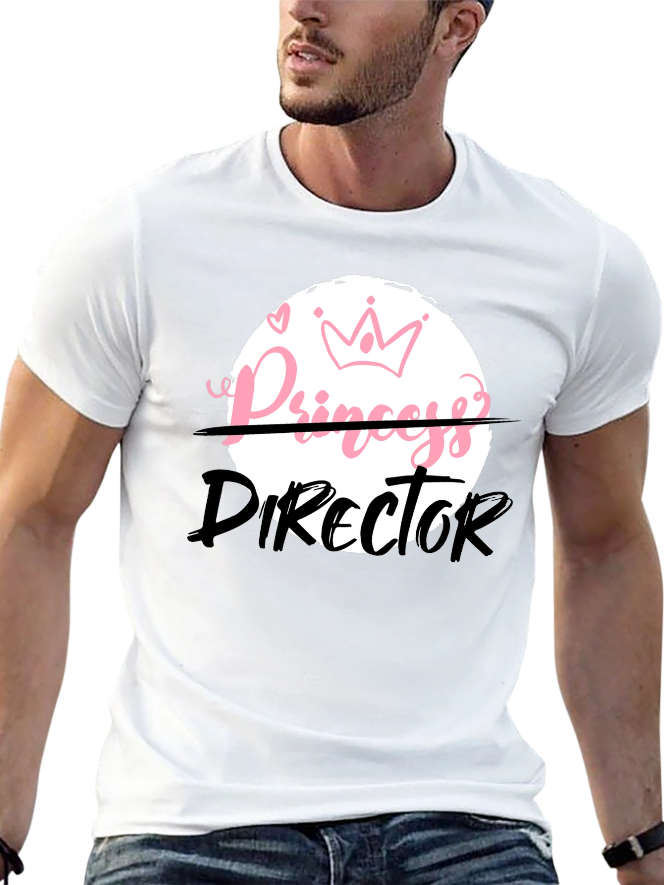 Princess Director Funny Graphic T-Shirt