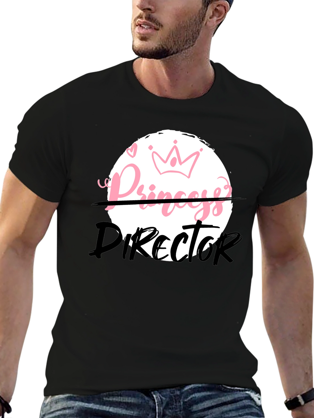Princess Director Funny Graphic T-Shirt