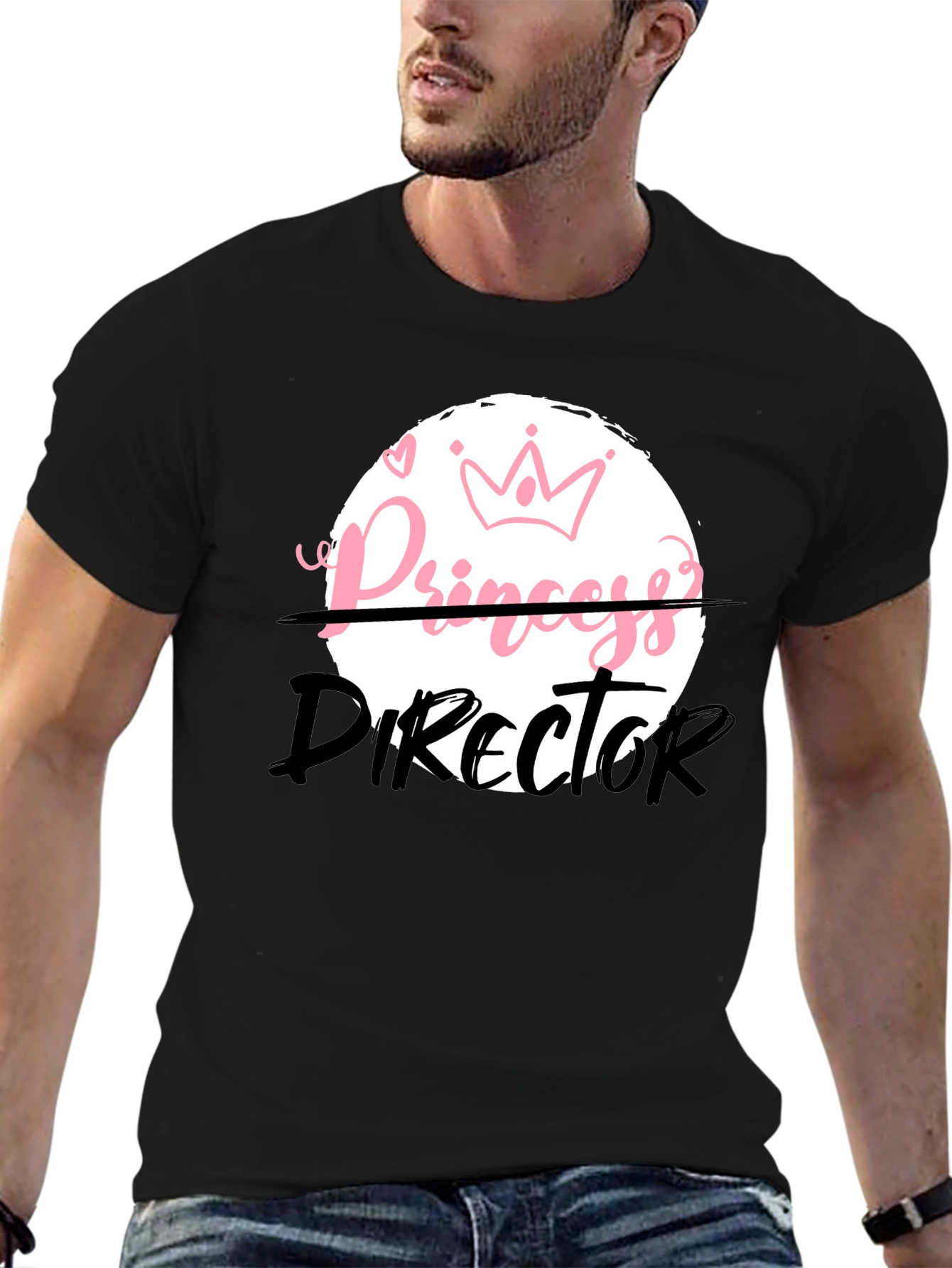 Princess Director Funny Graphic T-Shirt
