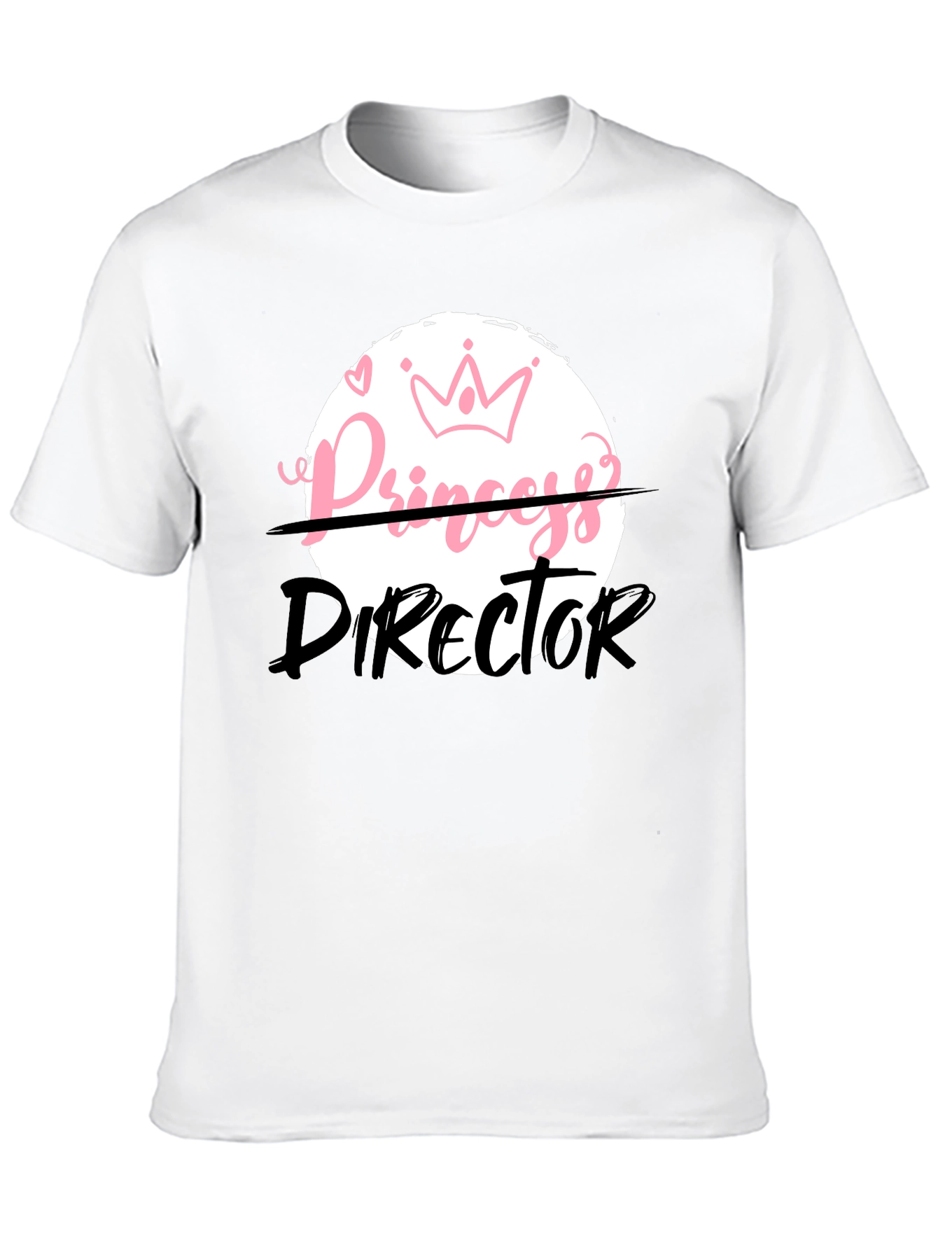 Princess Director Funny Graphic T-Shirt