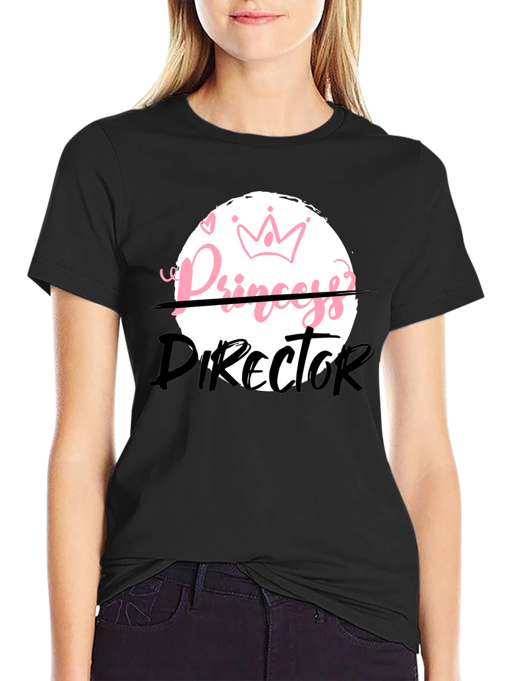 Princess Director Funny Graphic T-Shirt