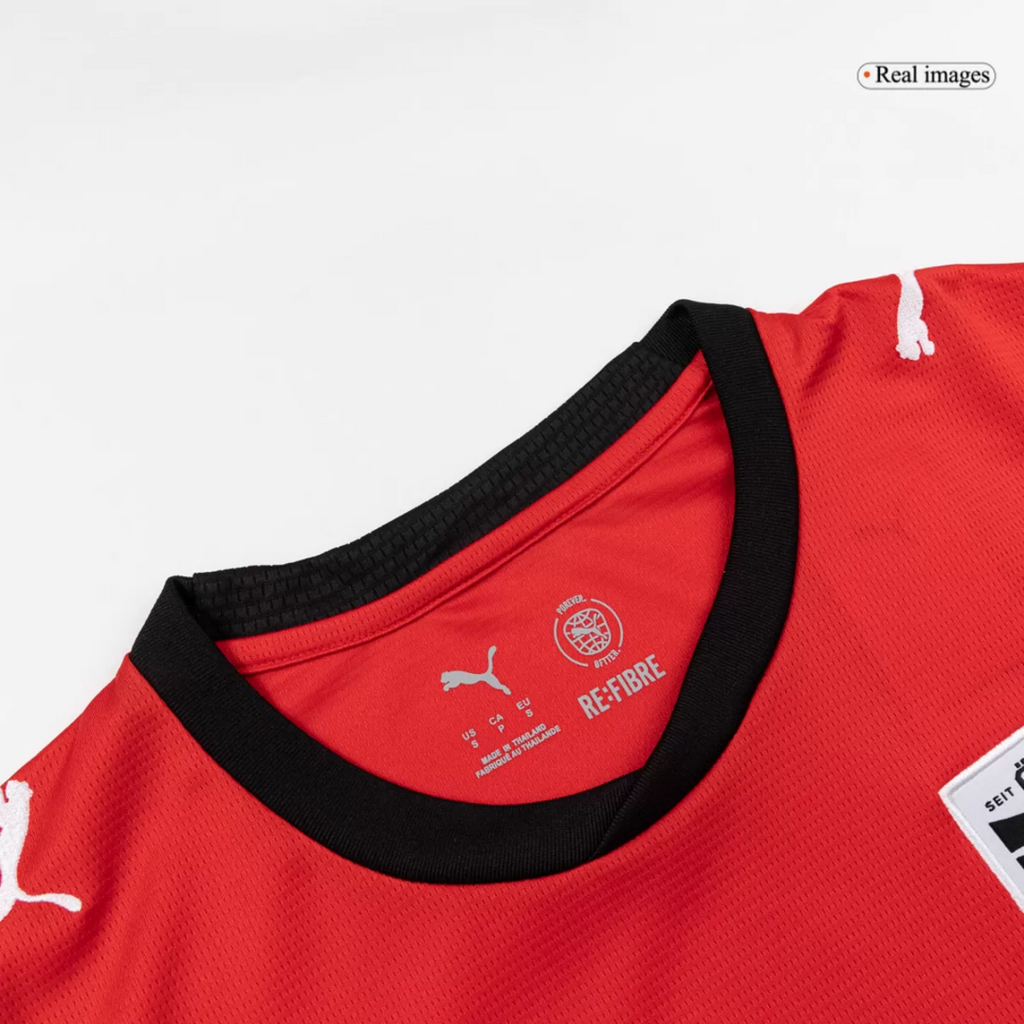 SABITZER #9 Austria Home Jersey World Cup 2026