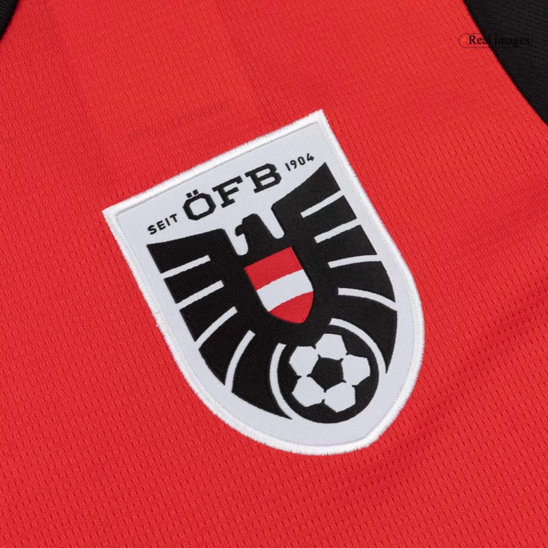 SABITZER #9 Austria Home Jersey World Cup 2026