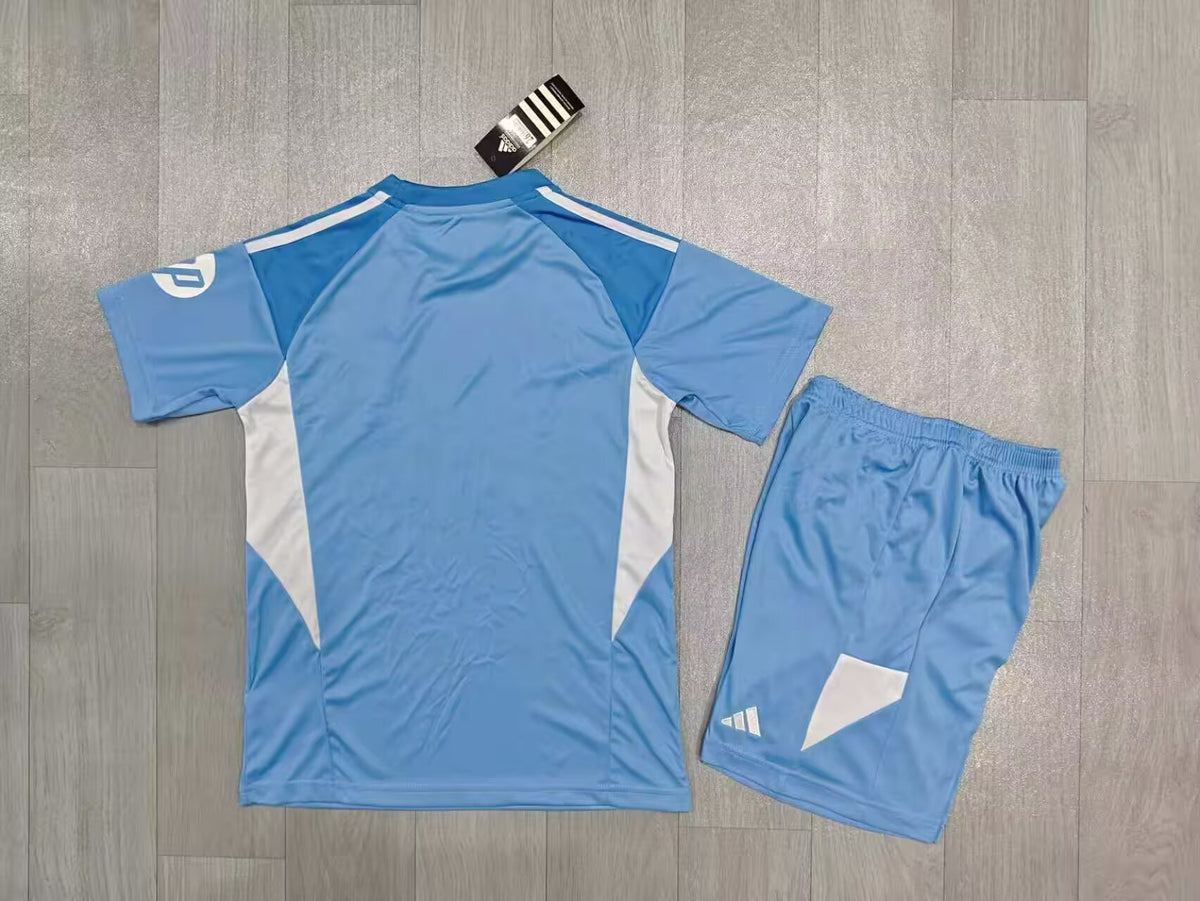 KIDS Real Madrid Blue Goalkeeper Kit