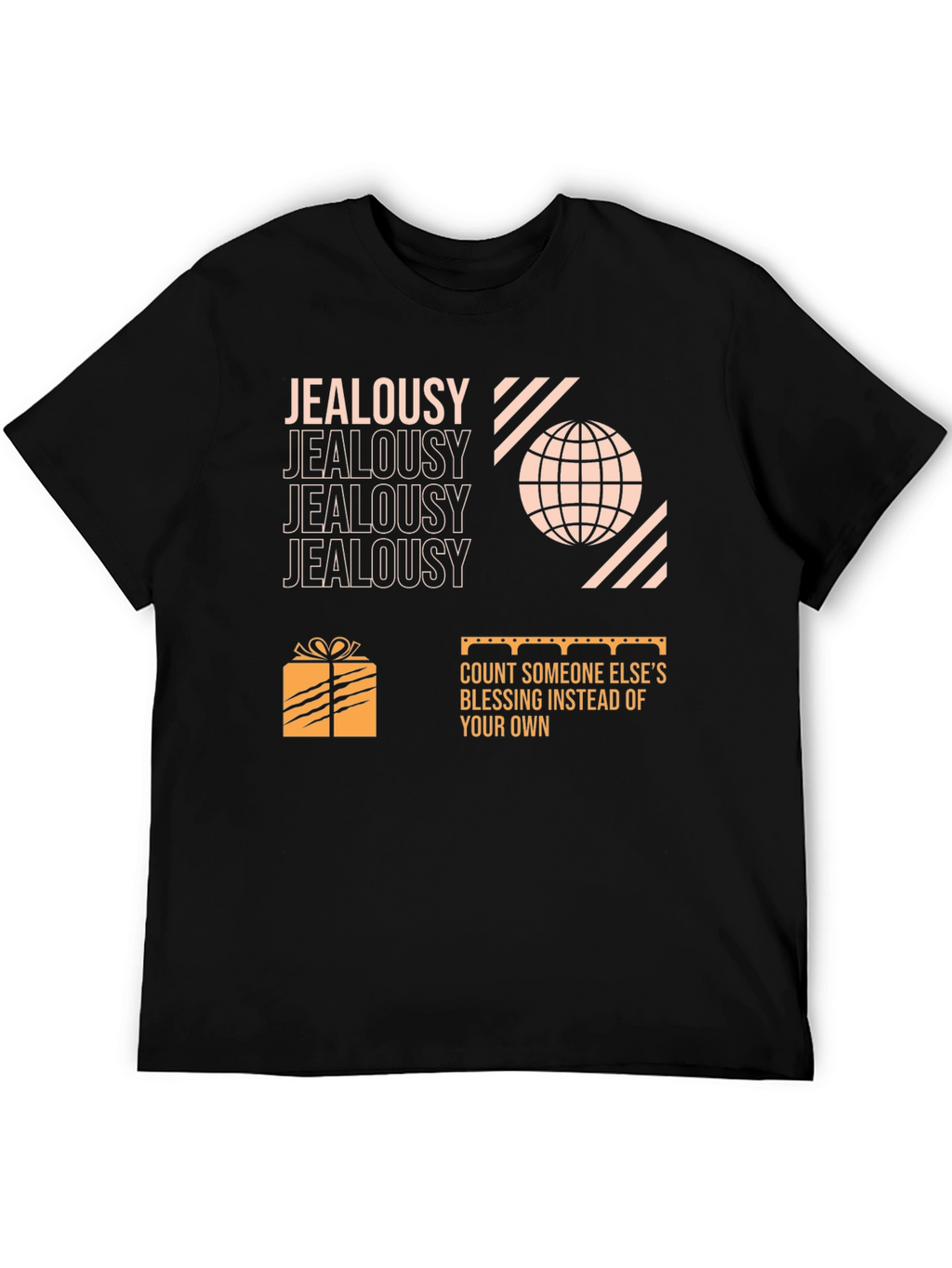 Jealousy Graphic Print T-Shirt