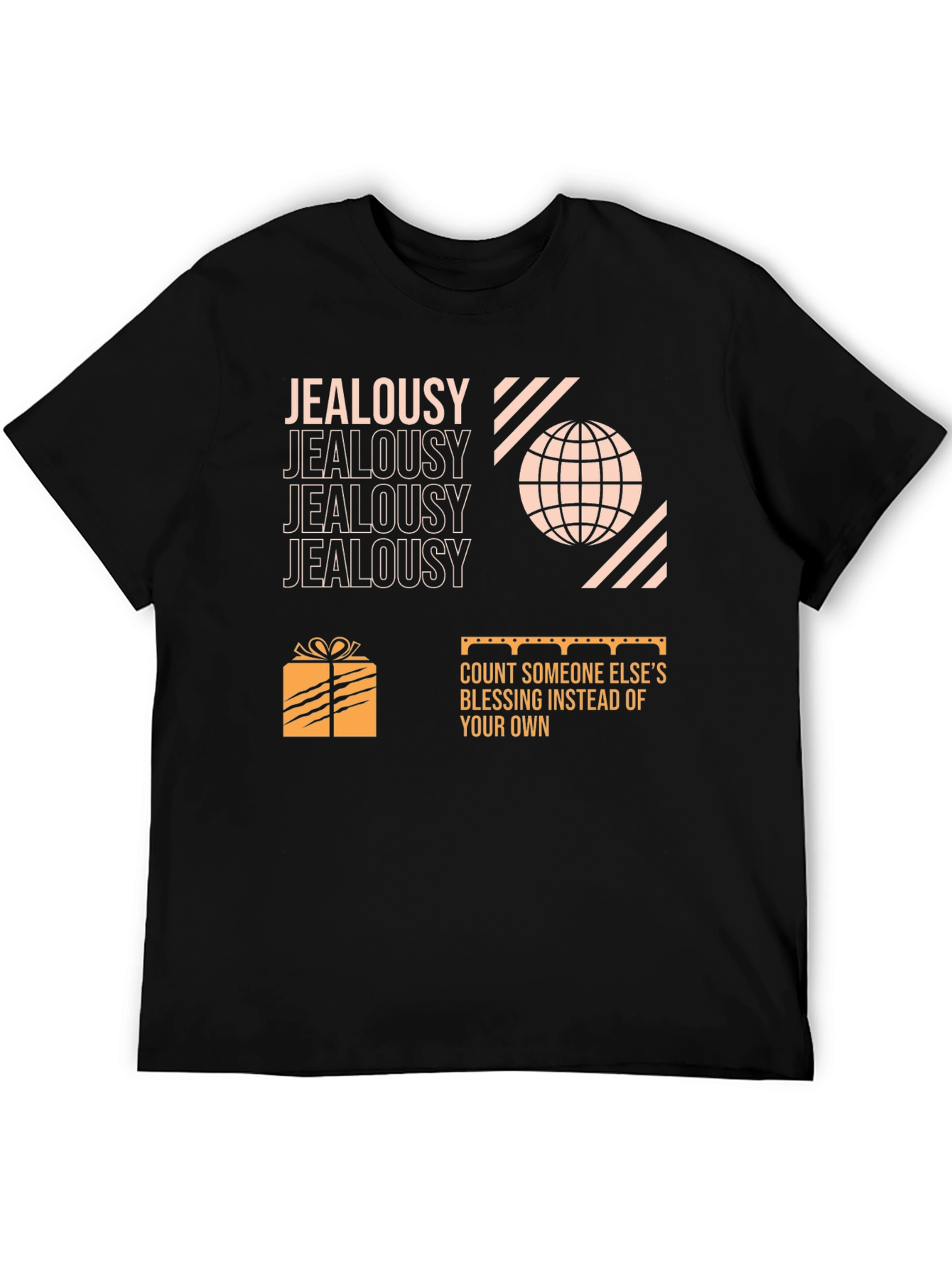 Jealousy Graphic Print T-Shirt