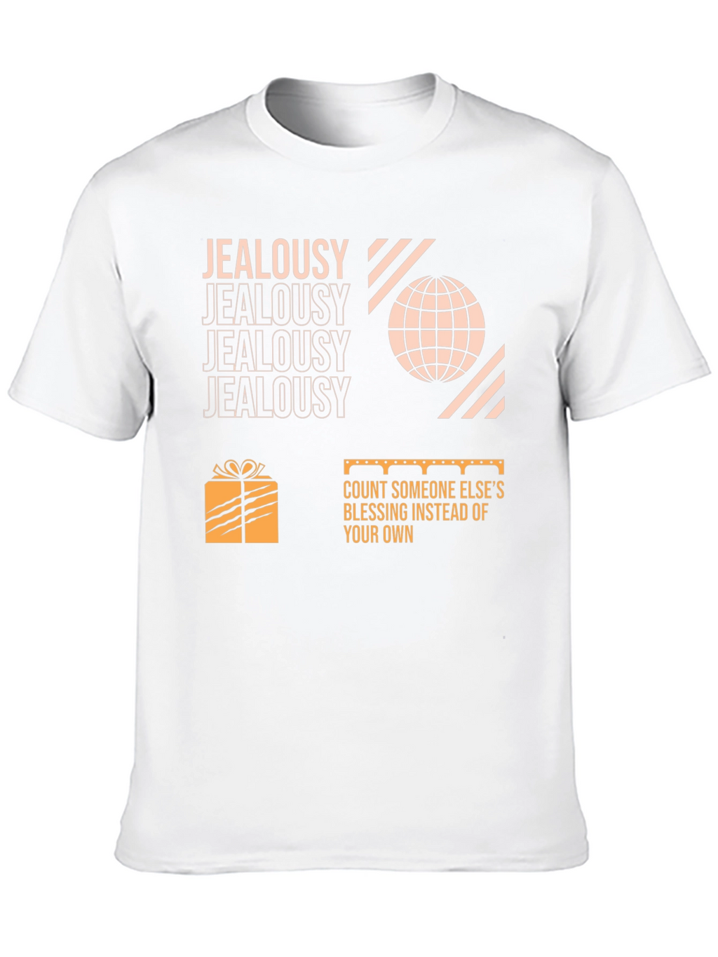 Jealousy Graphic Print T-Shirt