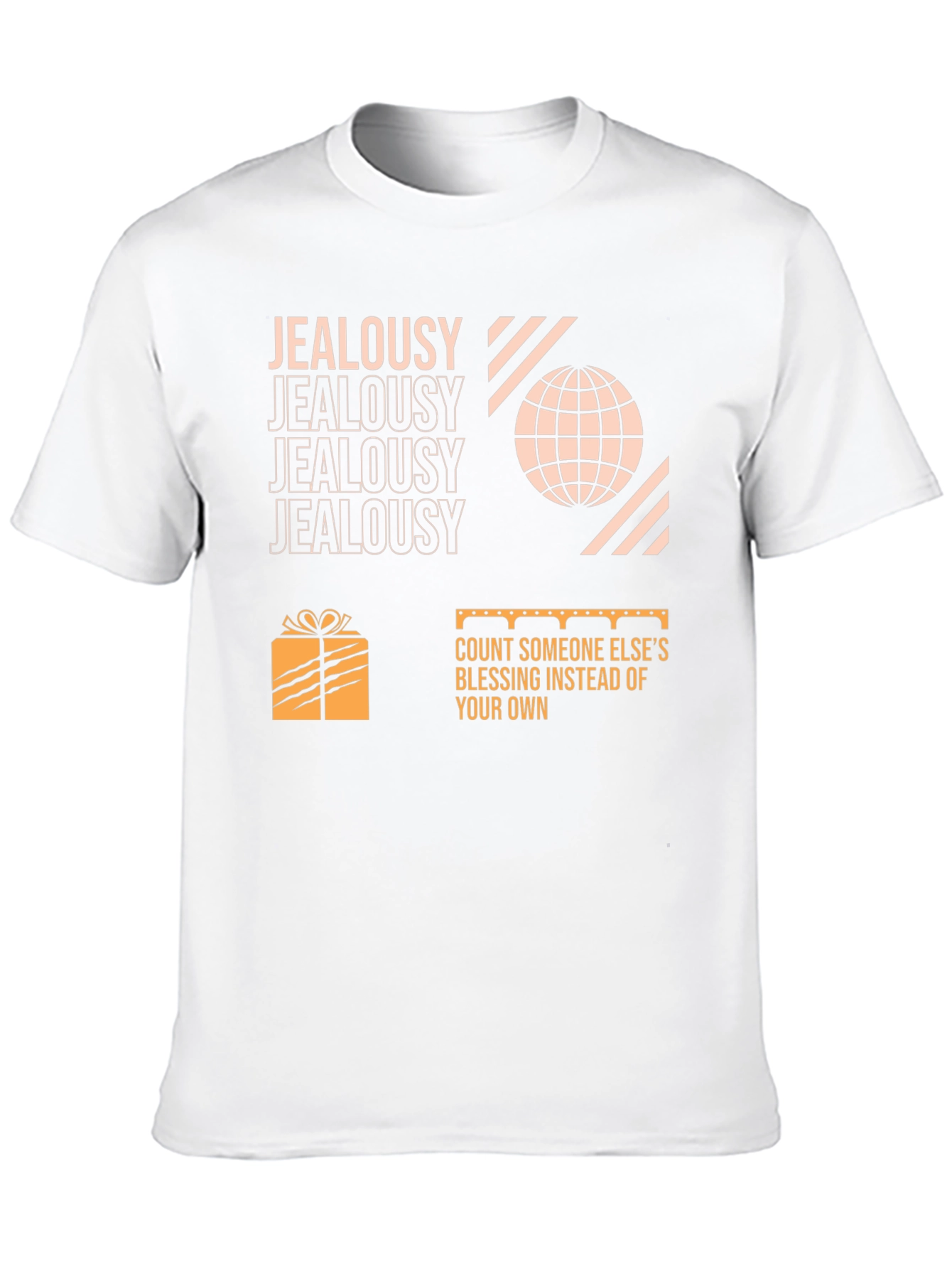 Jealousy Graphic Print T-Shirt