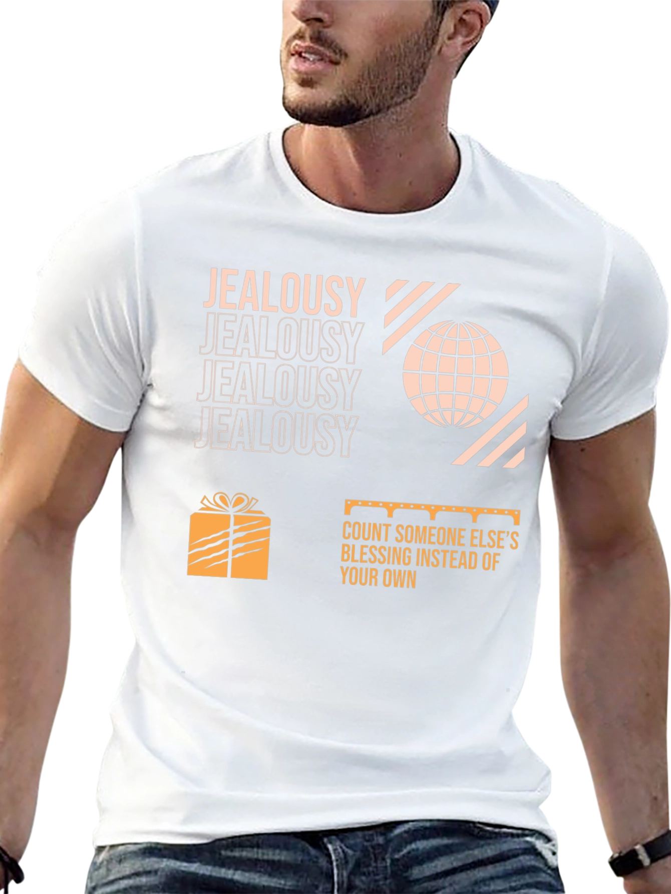 Jealousy Graphic Print T-Shirt