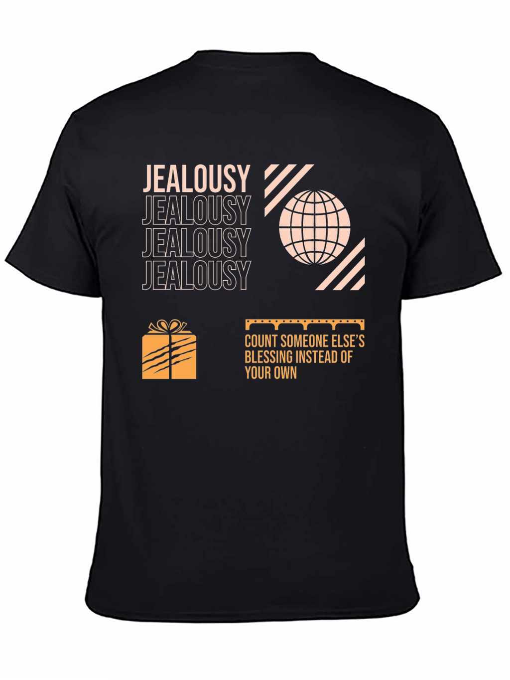 Jealousy Graphic Print T-Shirt