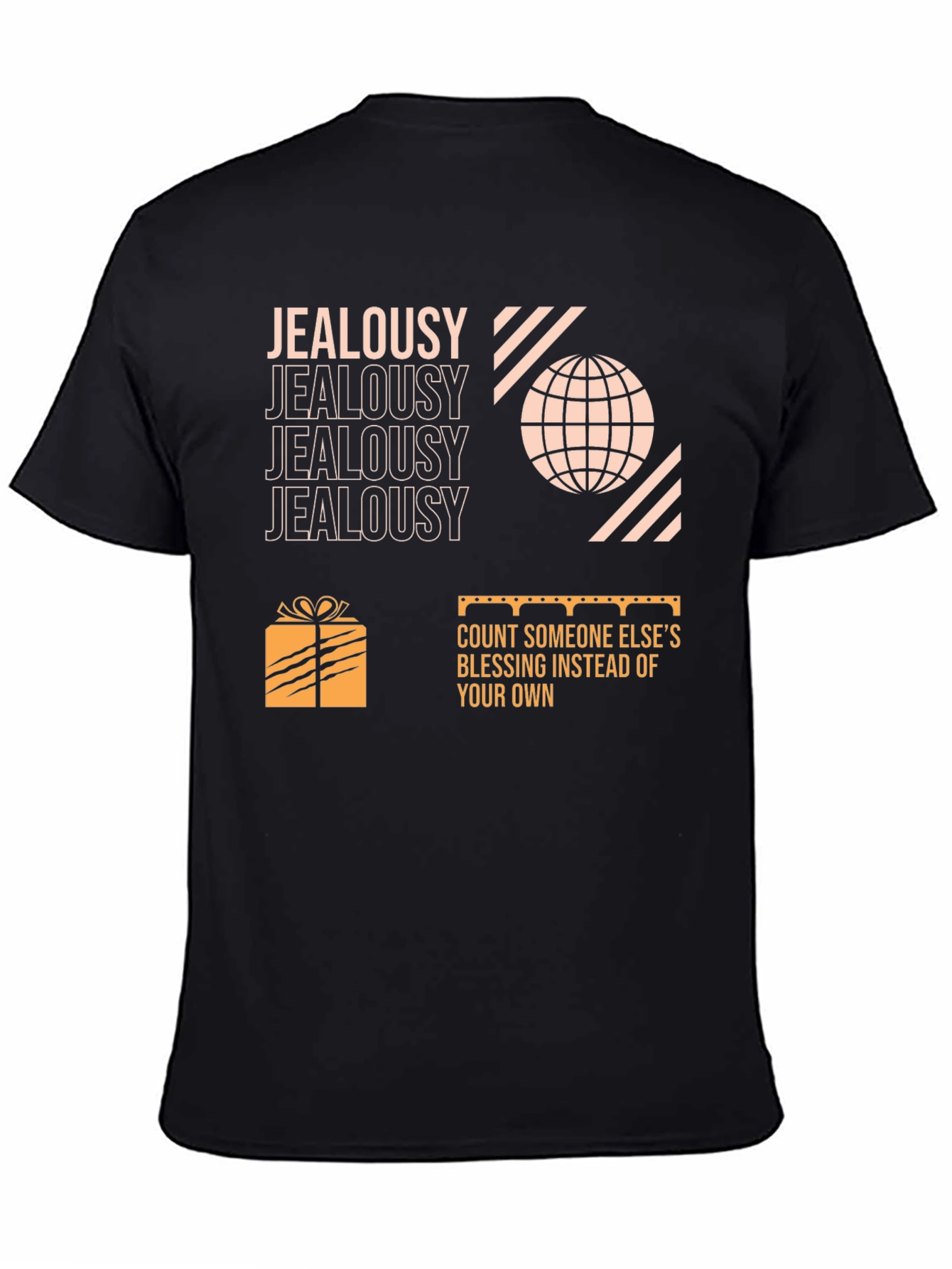 Jealousy Graphic Print T-Shirt