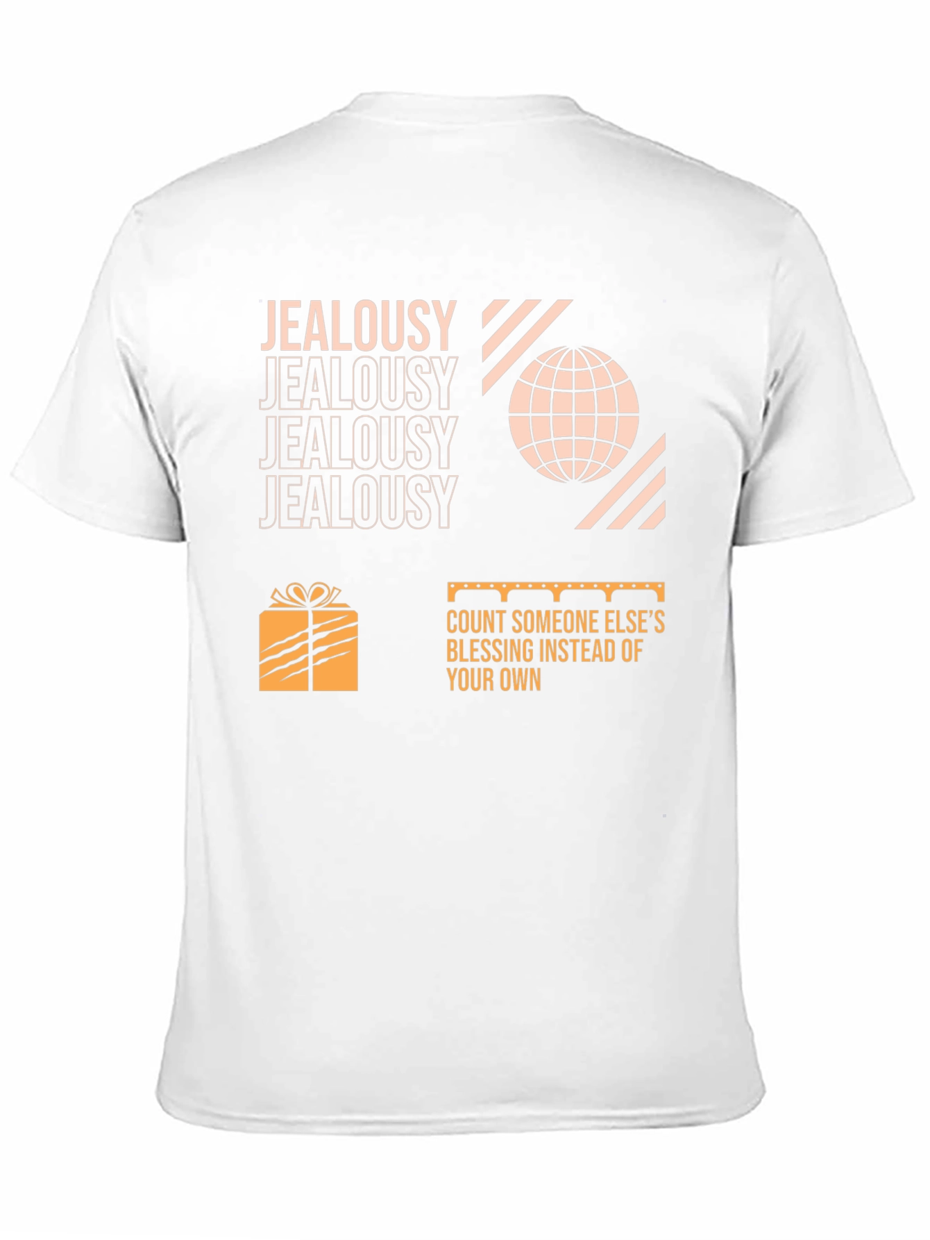 Jealousy Graphic Print T-Shirt