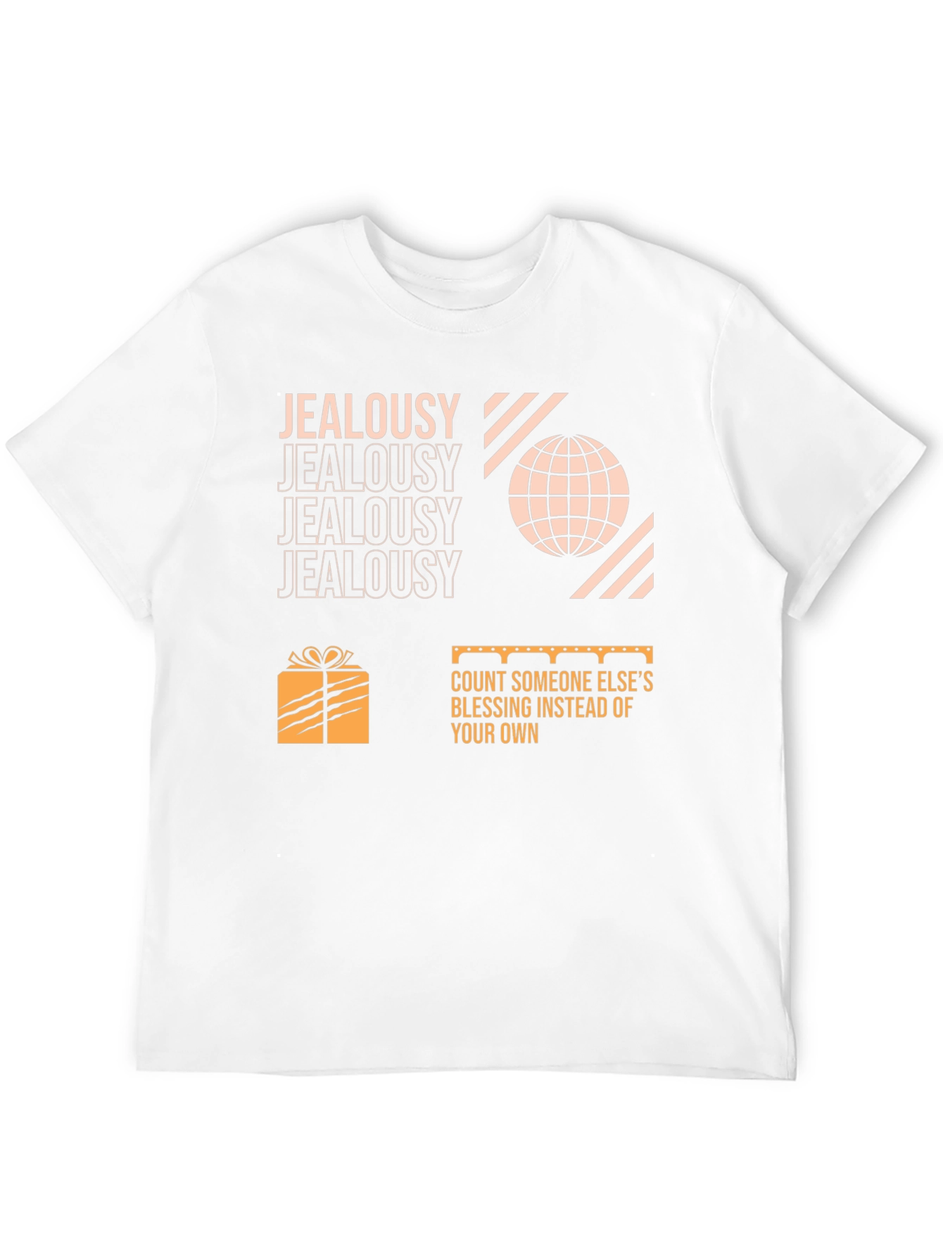 Jealousy Graphic Print T-Shirt