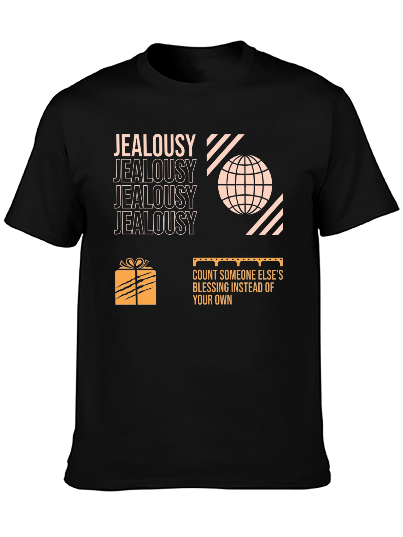 Jealousy Graphic Print T-Shirt
