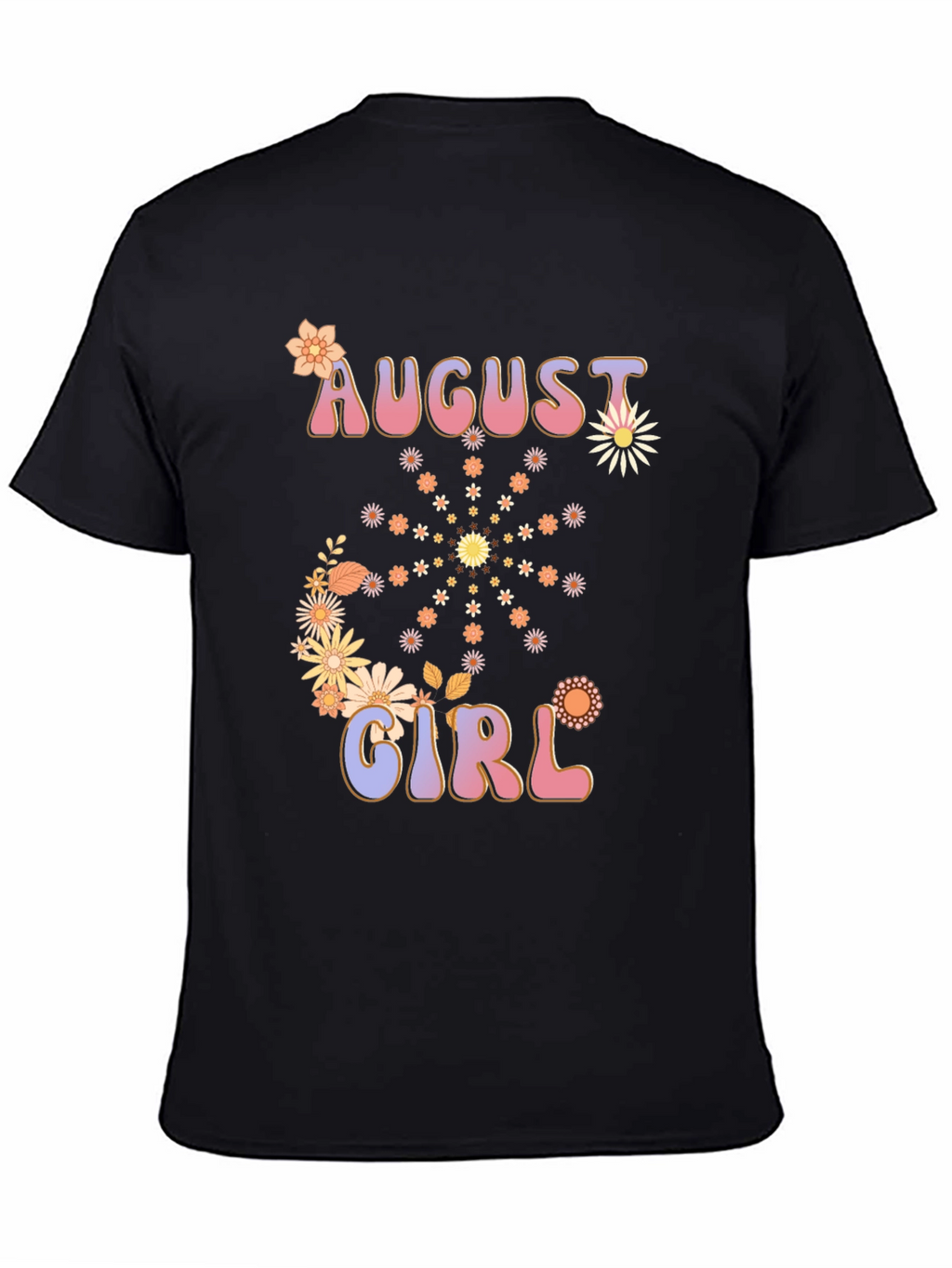 August Girl Graphic Tee