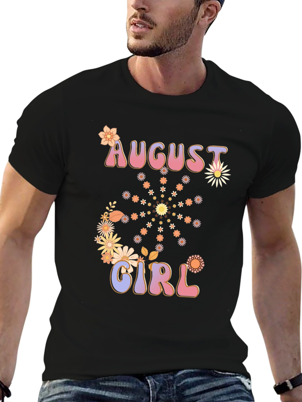 August Girl Graphic Tee