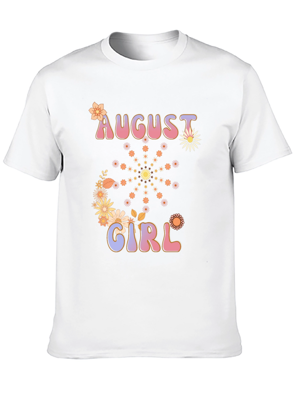 August Girl Graphic Tee