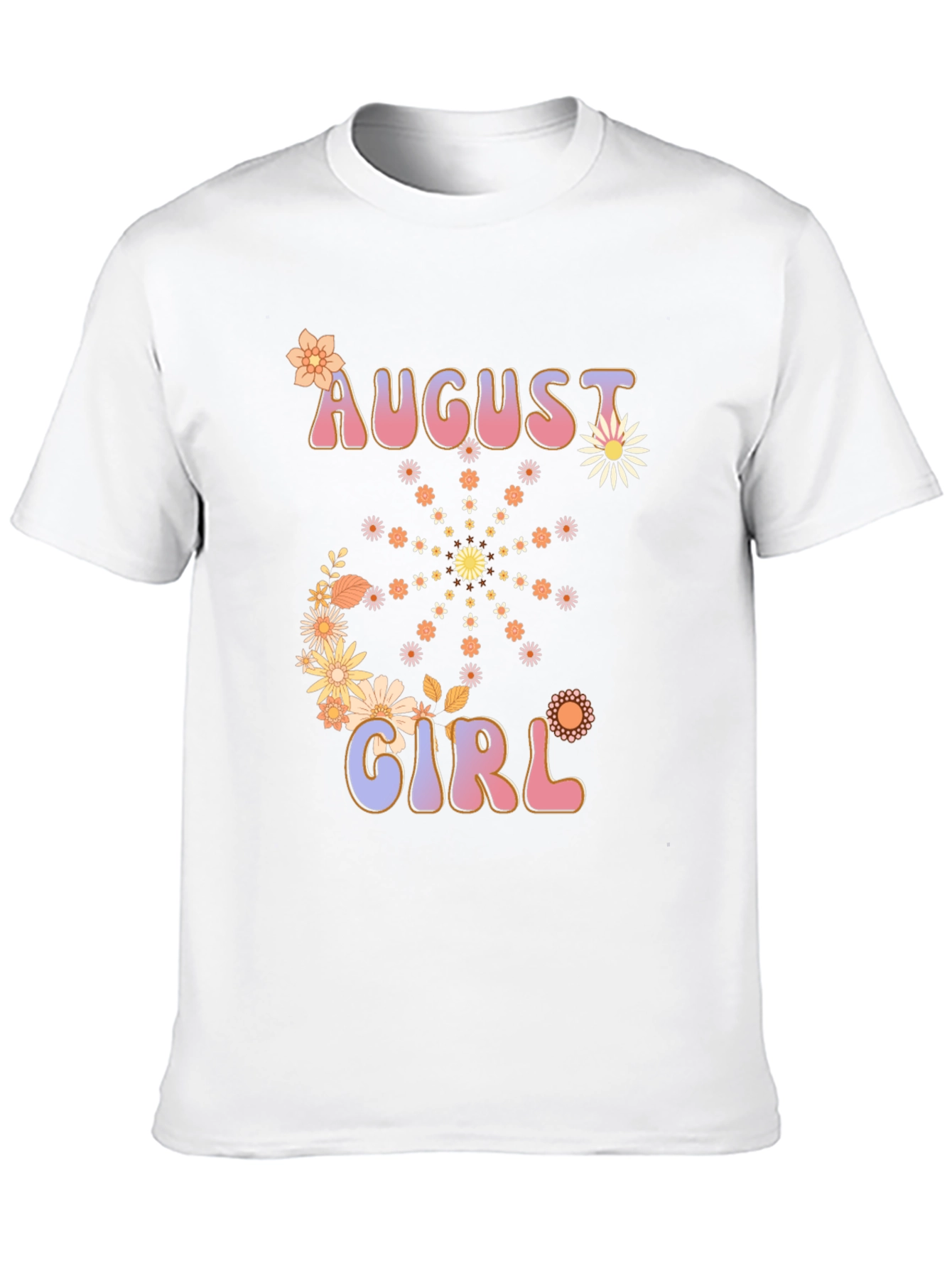 August Girl Graphic Tee