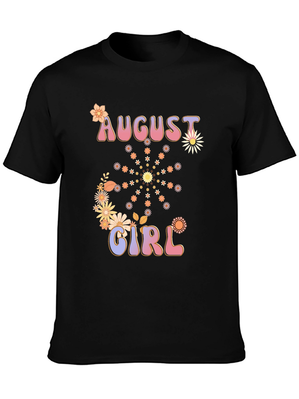 August Girl Graphic Tee