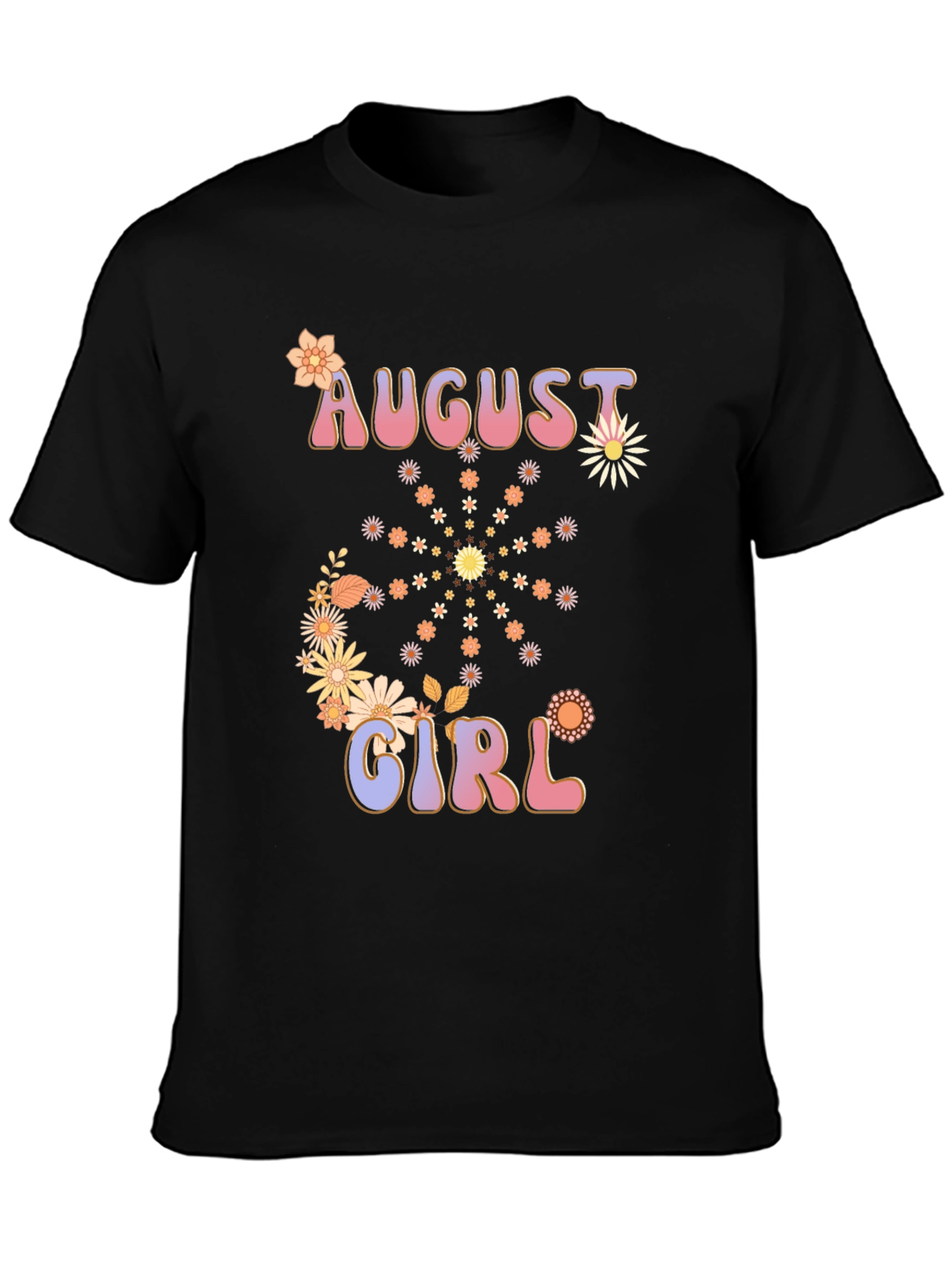 August Girl Graphic Tee