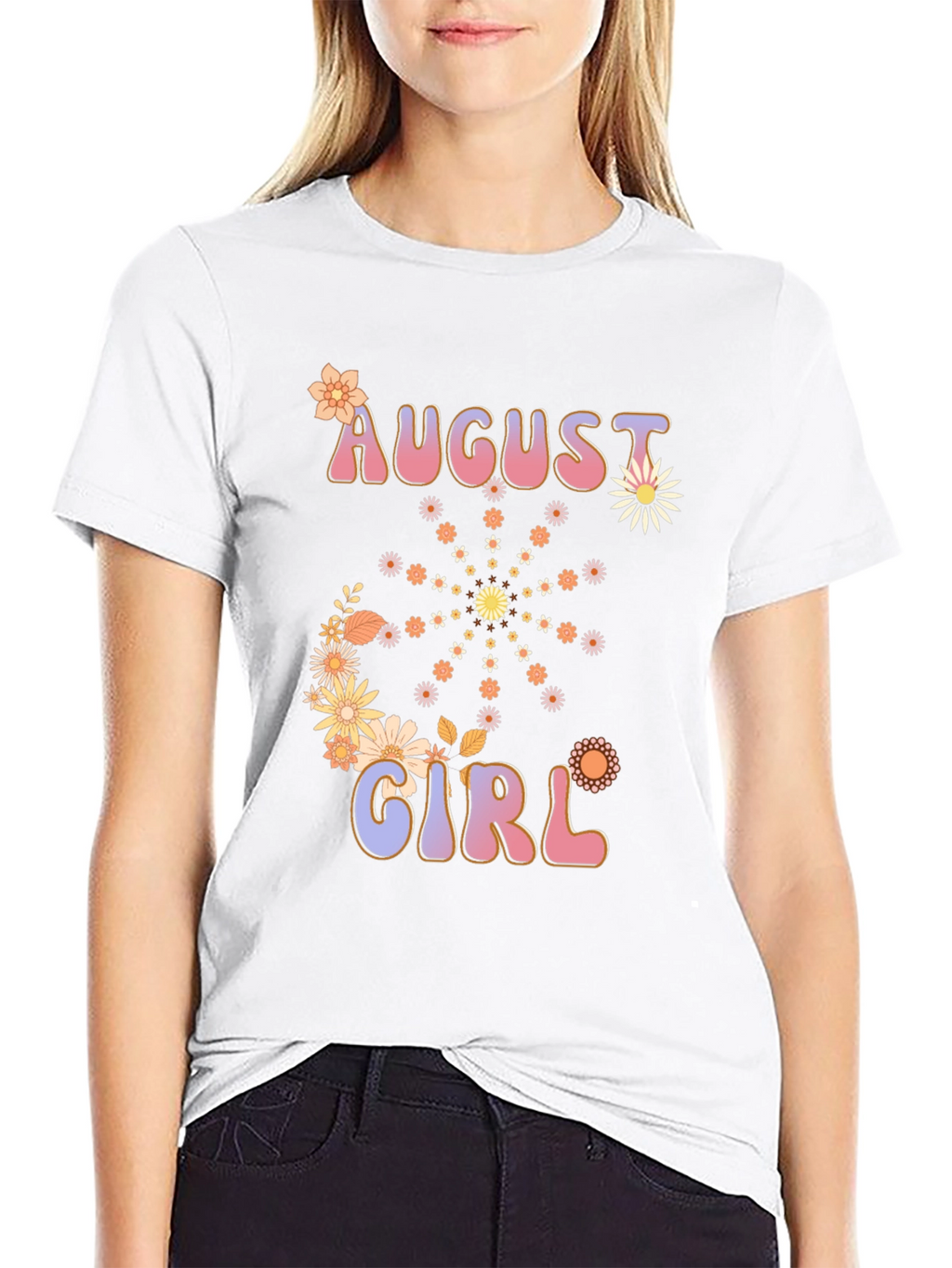 August Girl Graphic Tee