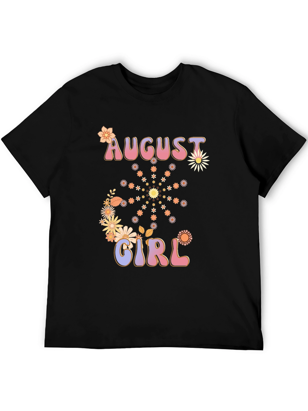 August Girl Graphic Tee