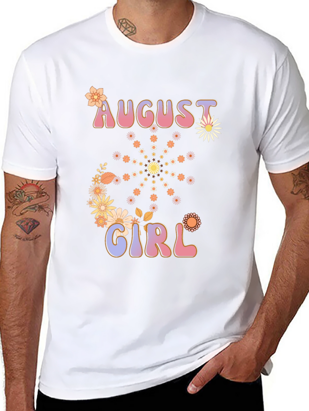 August Girl Graphic Tee