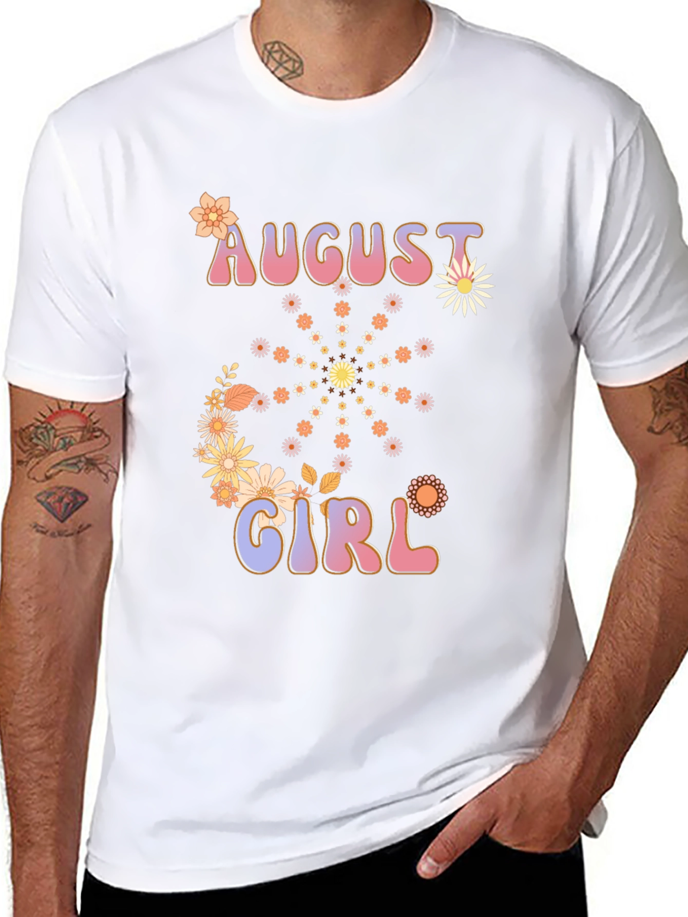 August Girl Graphic Tee