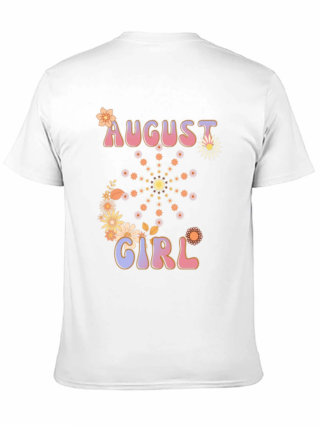 August Girl Graphic Tee