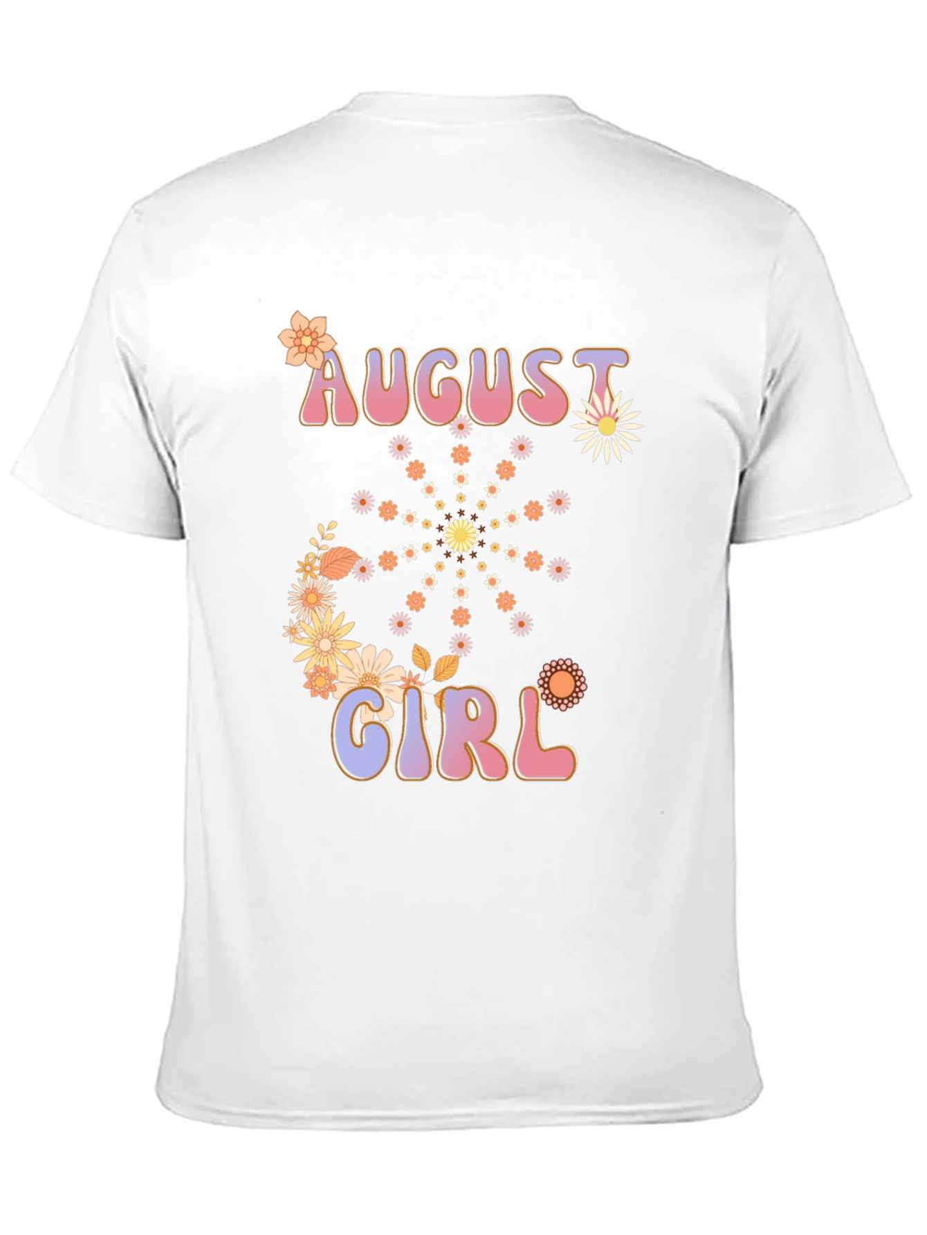 August Girl Graphic Tee