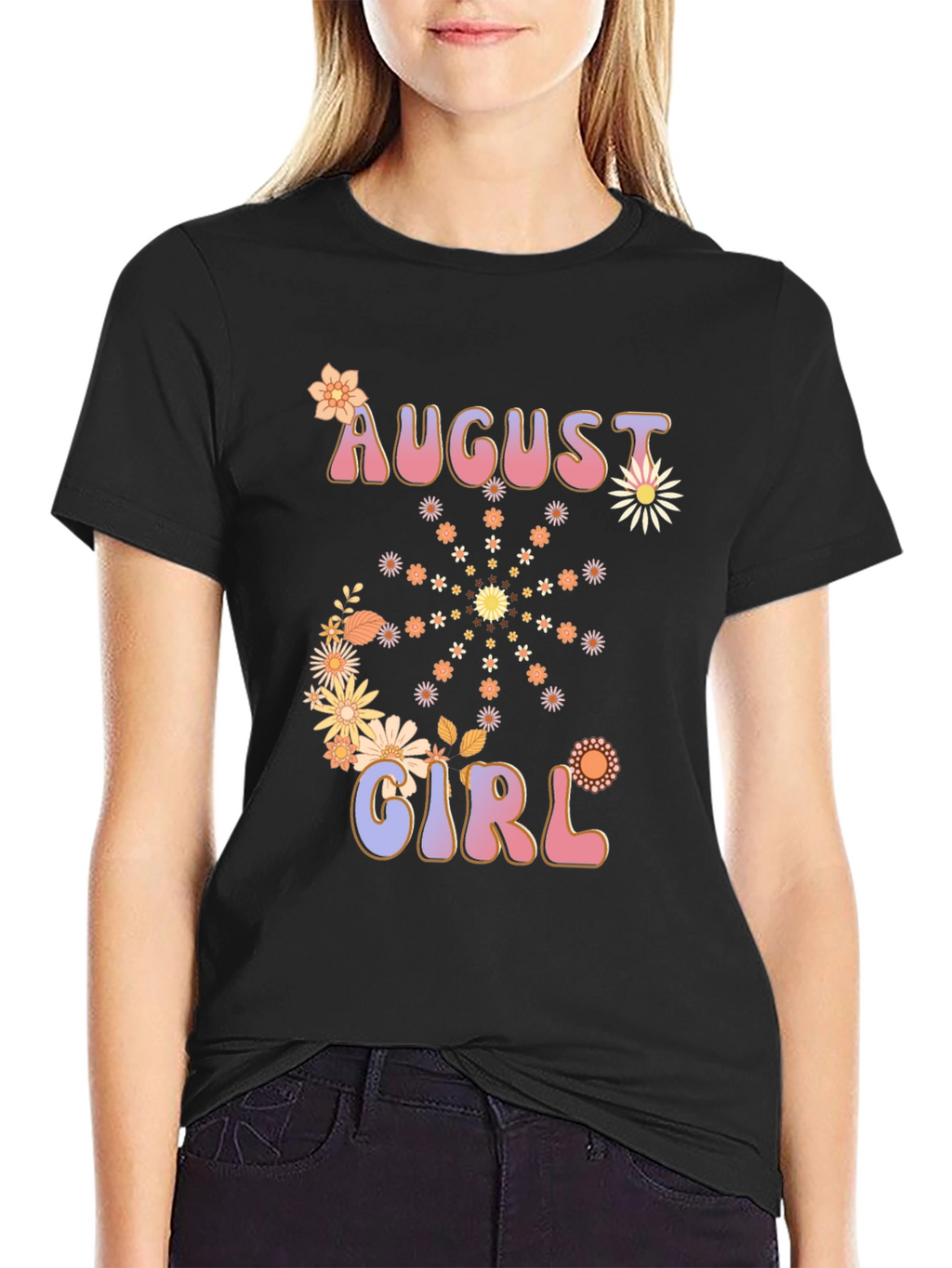 August Girl Graphic Tee