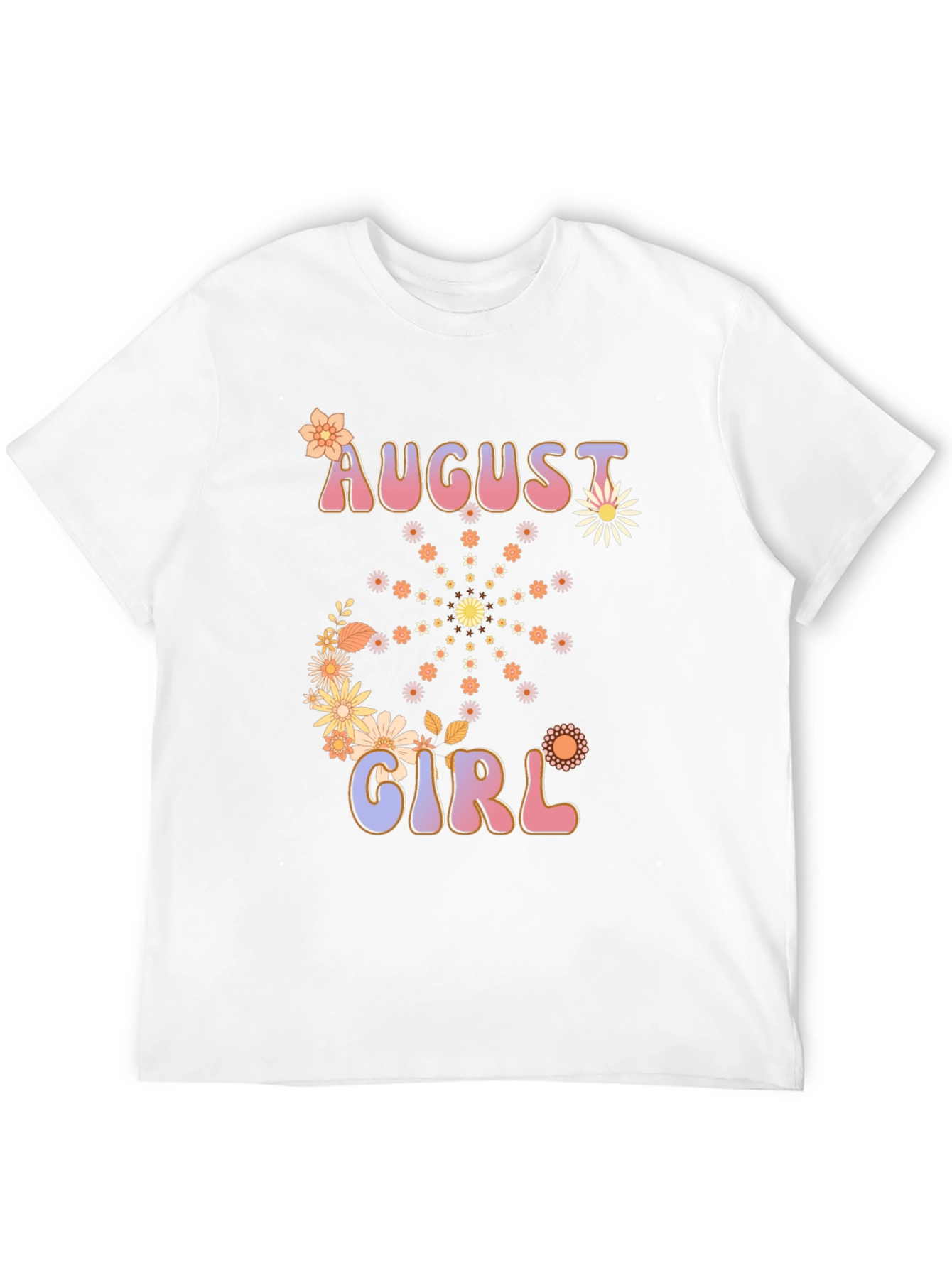 August Girl Graphic Tee