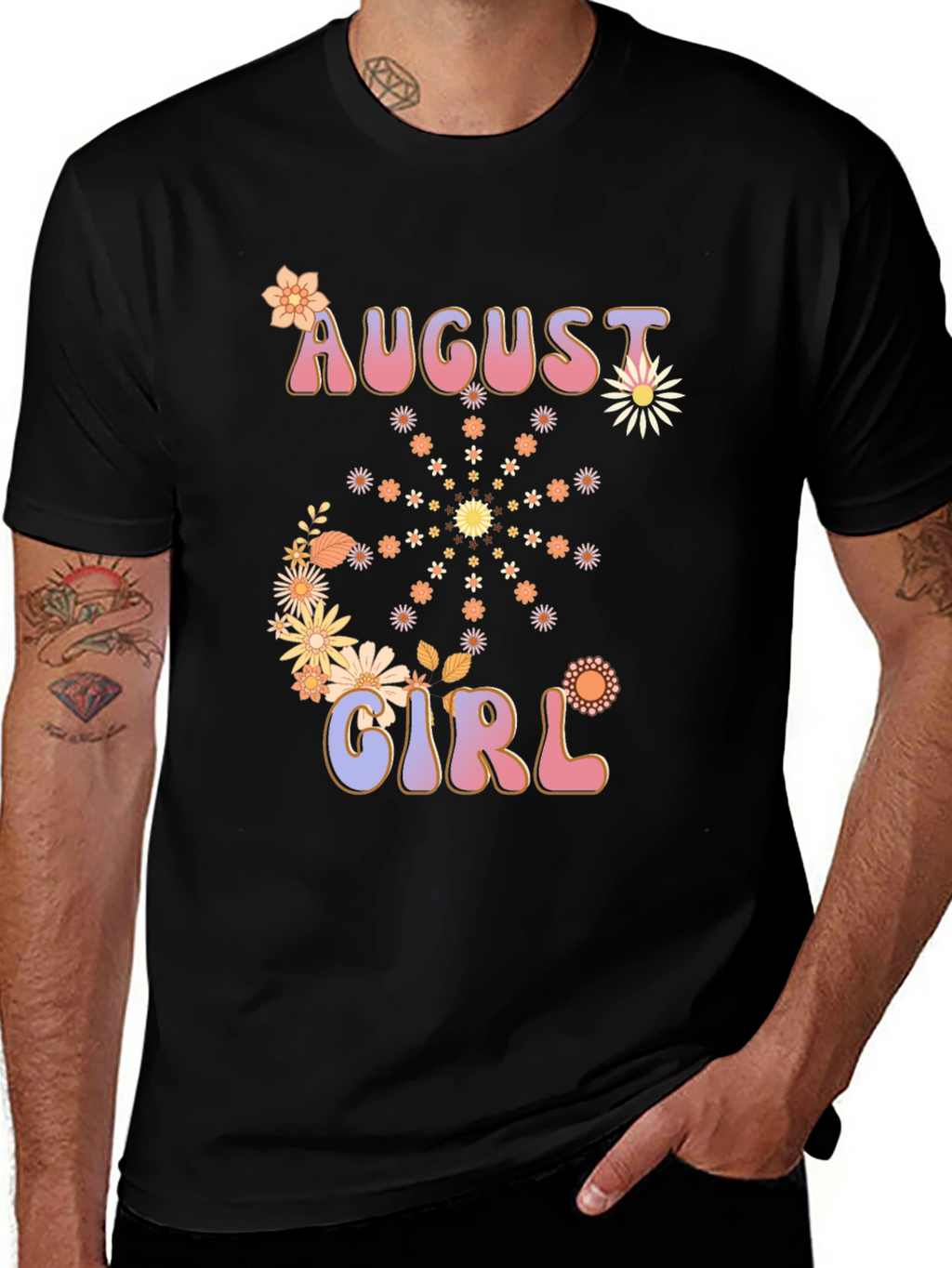 August Girl Graphic Tee