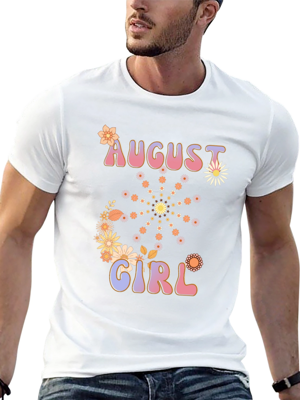 August Girl Graphic Tee