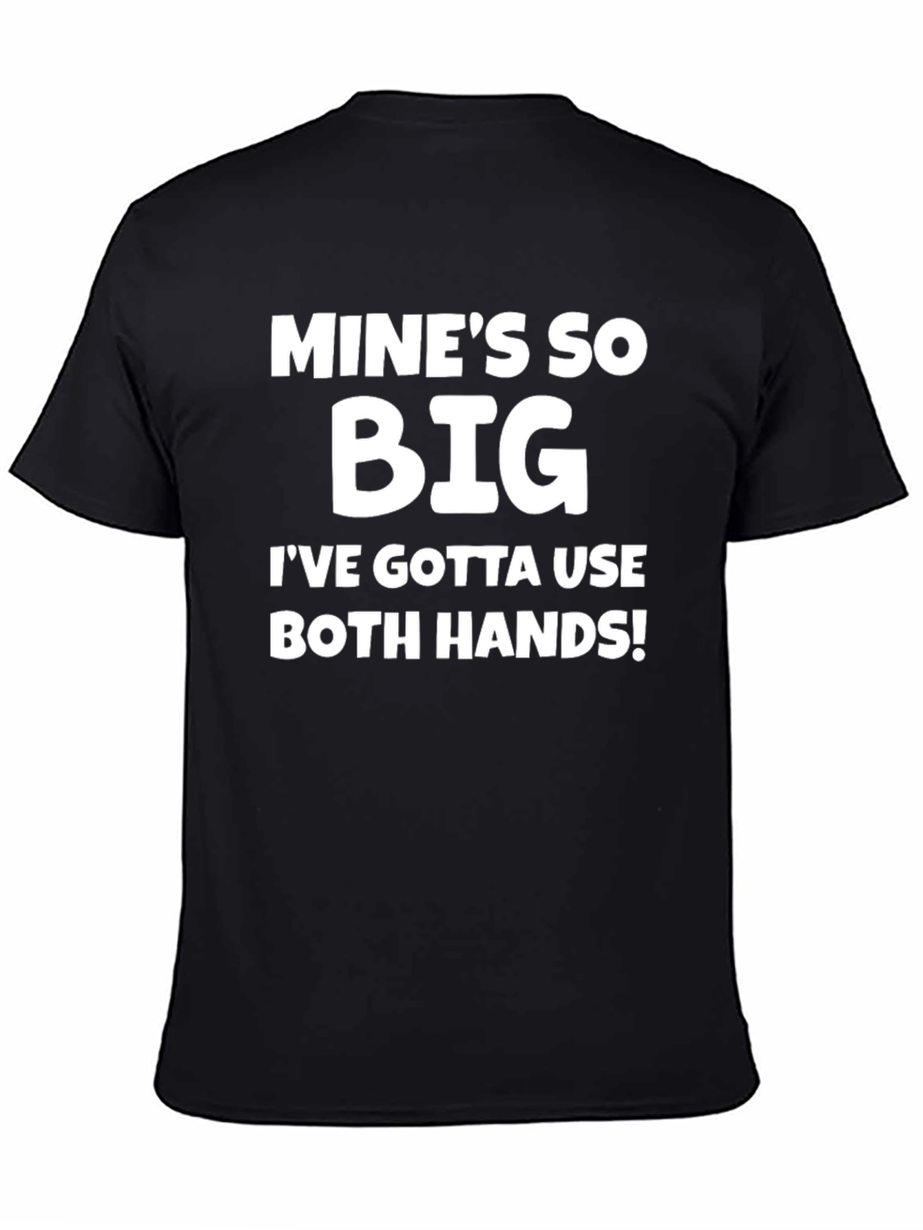Mines So Big Graphic Tee - Adult Humor T-Shirt