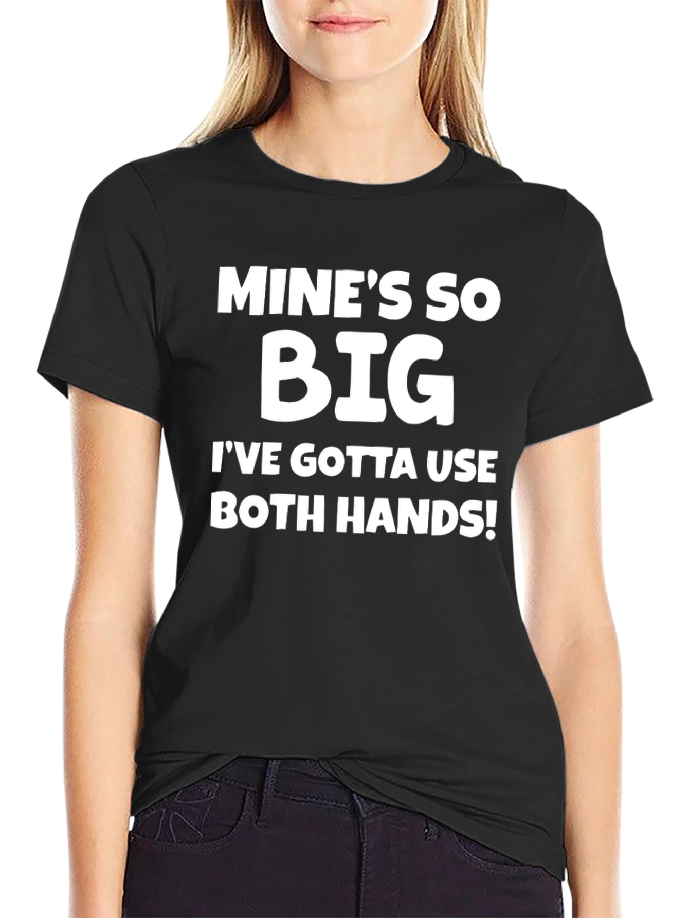 Mines So Big Graphic Tee - Adult Humor T-Shirt