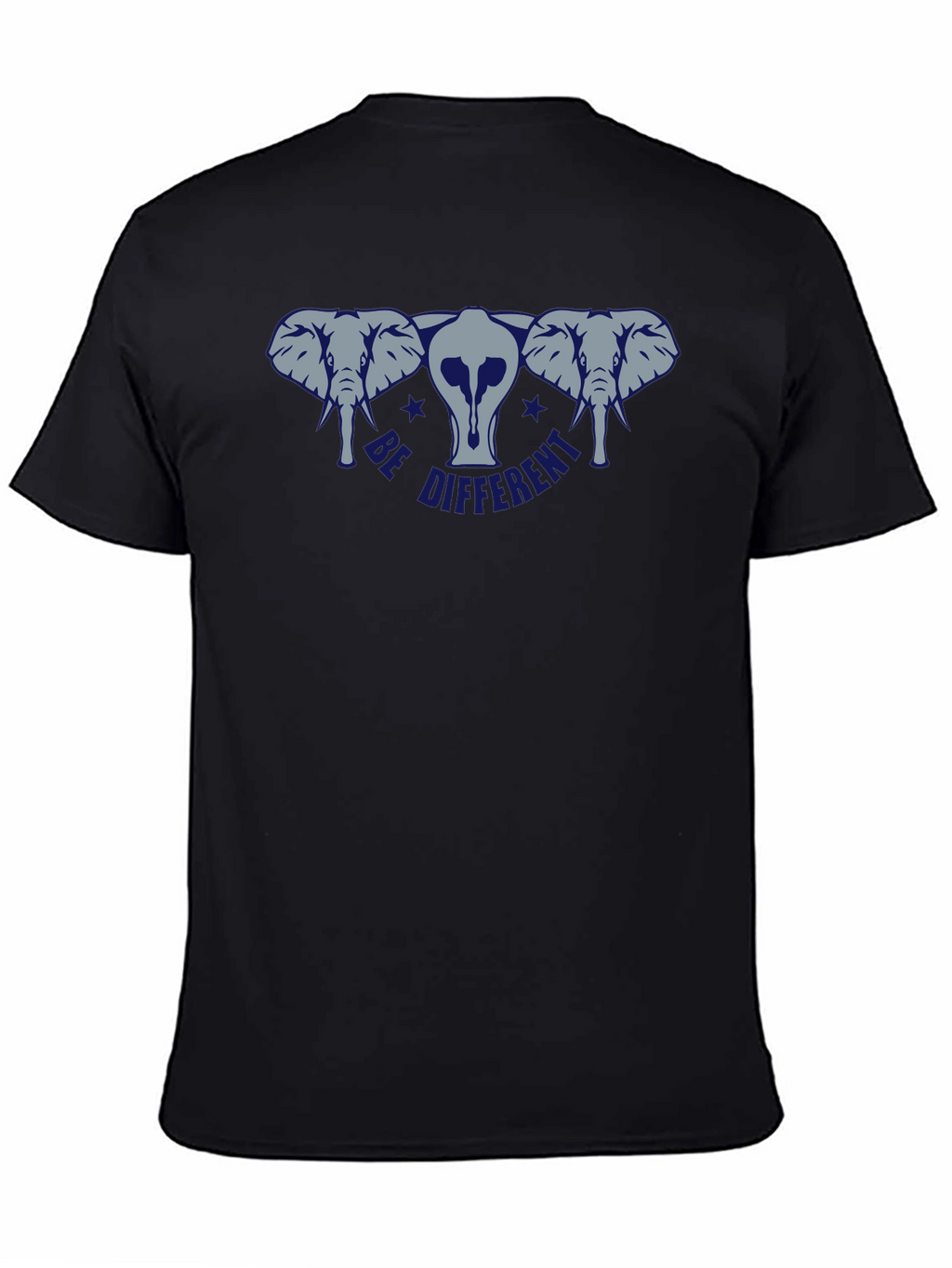 Be Different Elephant Graphic Tee