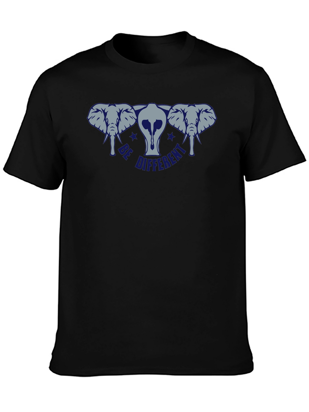 Be Different Elephant Graphic Tee