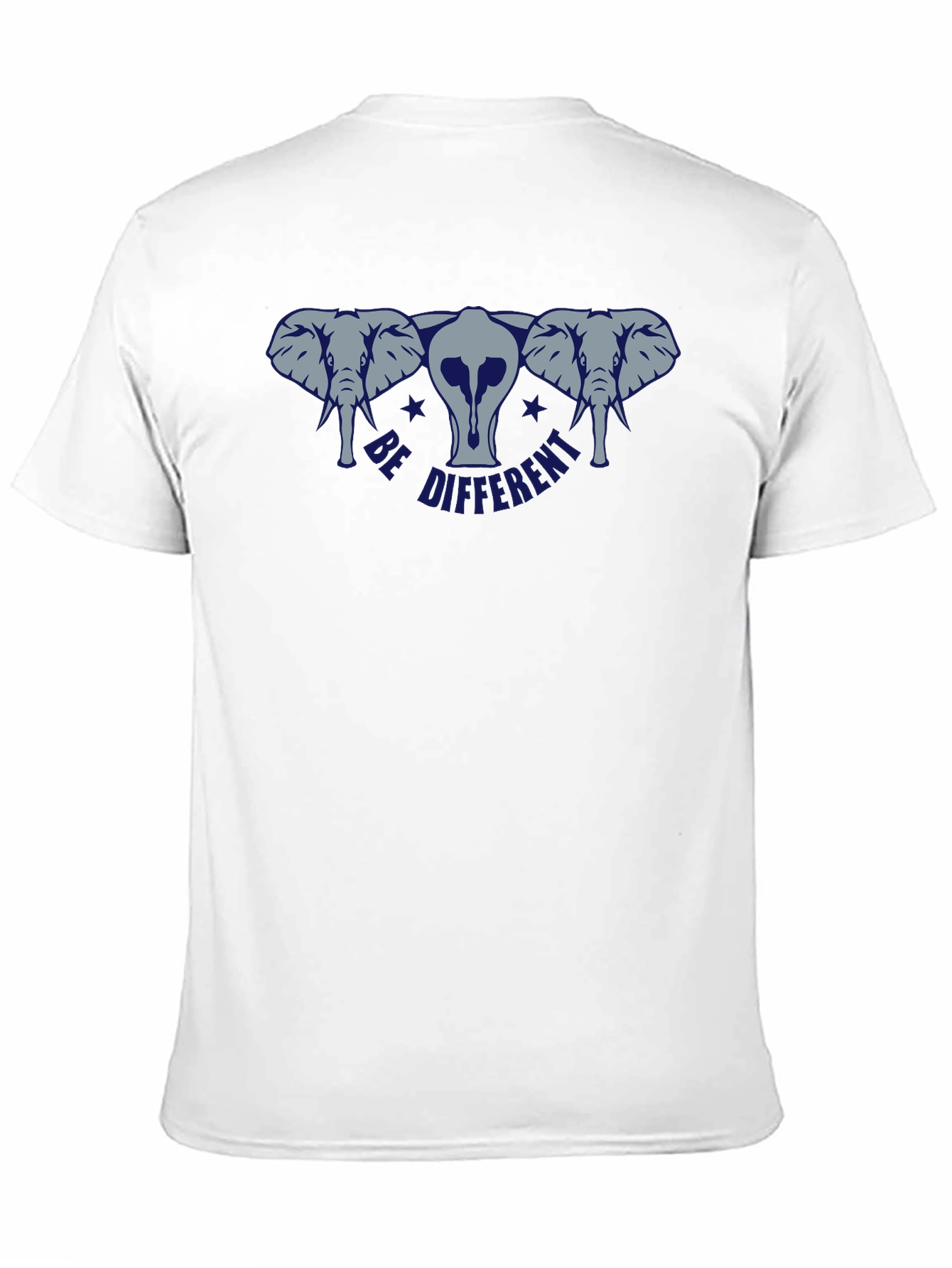 Be Different Elephant Graphic Tee
