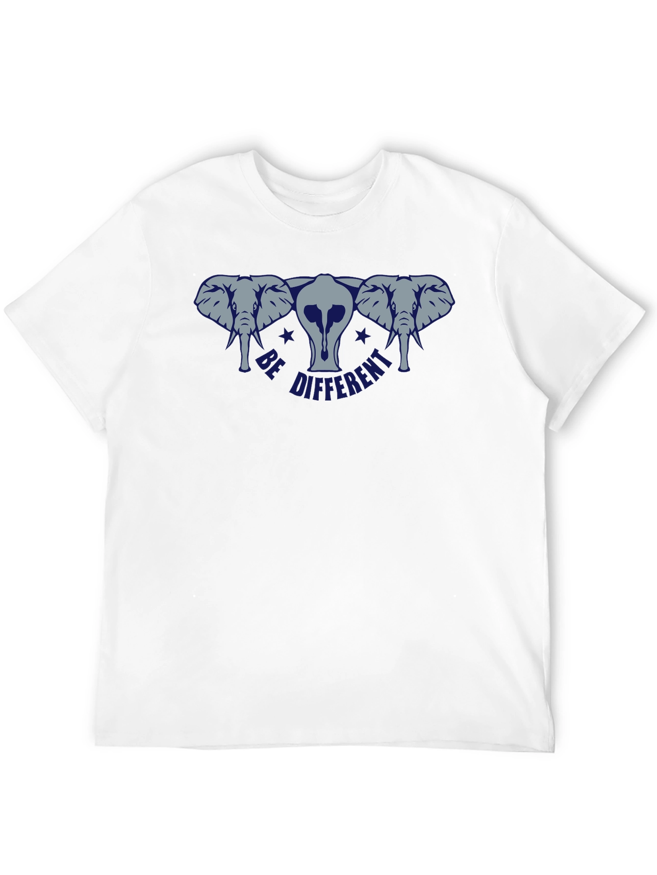 Be Different Elephant Graphic Tee